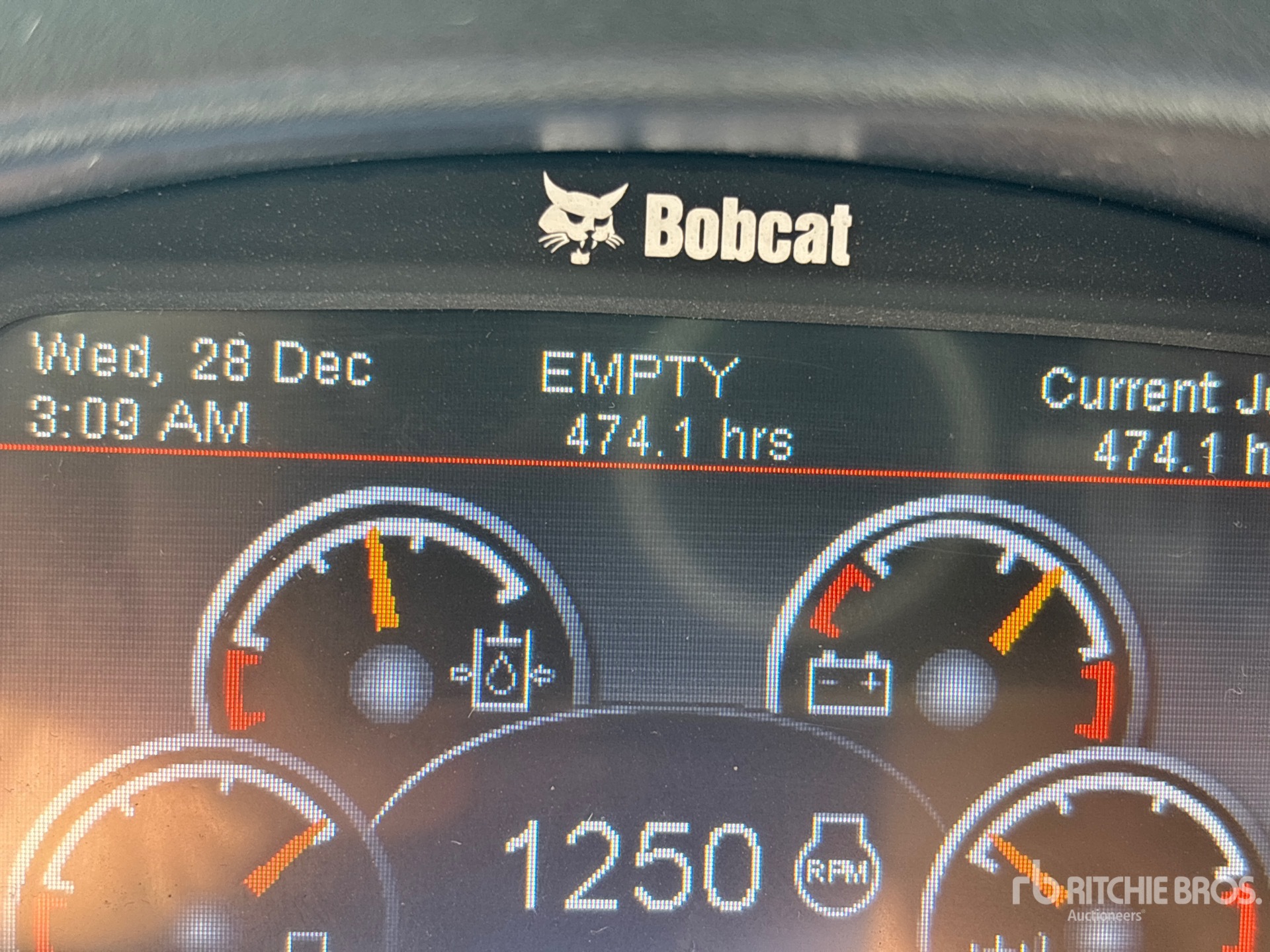 2017 Bobcat T870