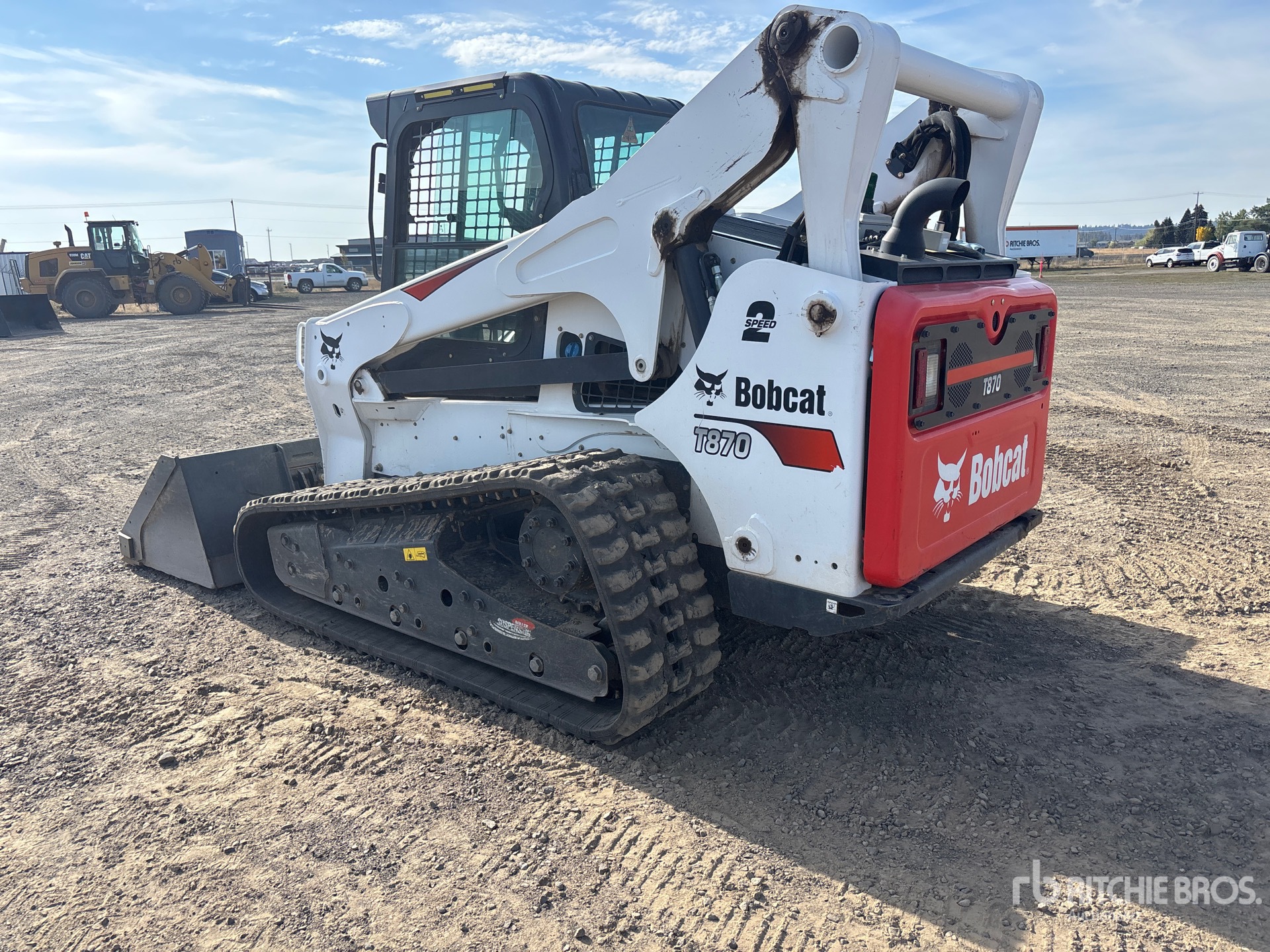 2017 Bobcat T870