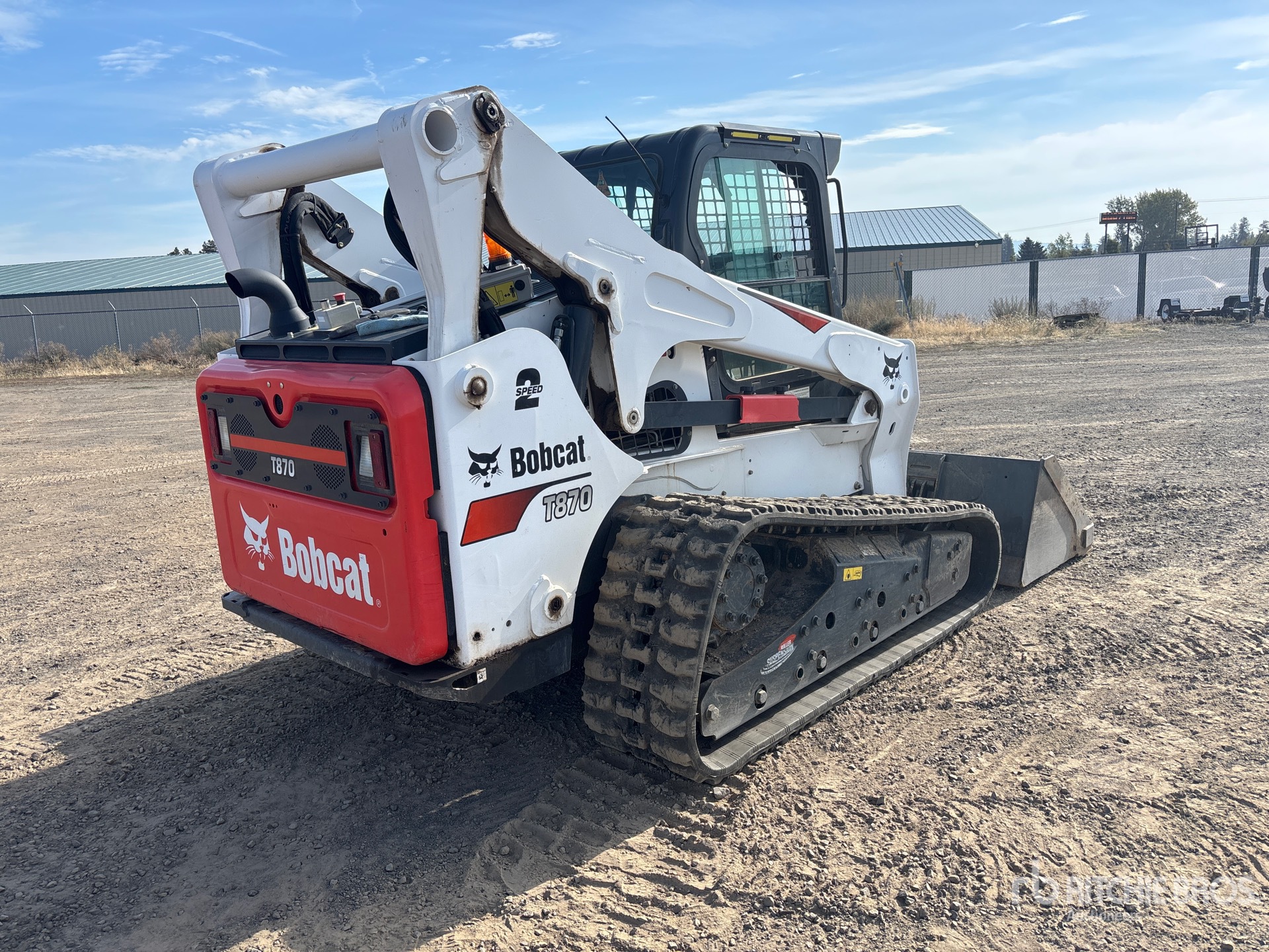 2017 Bobcat T870