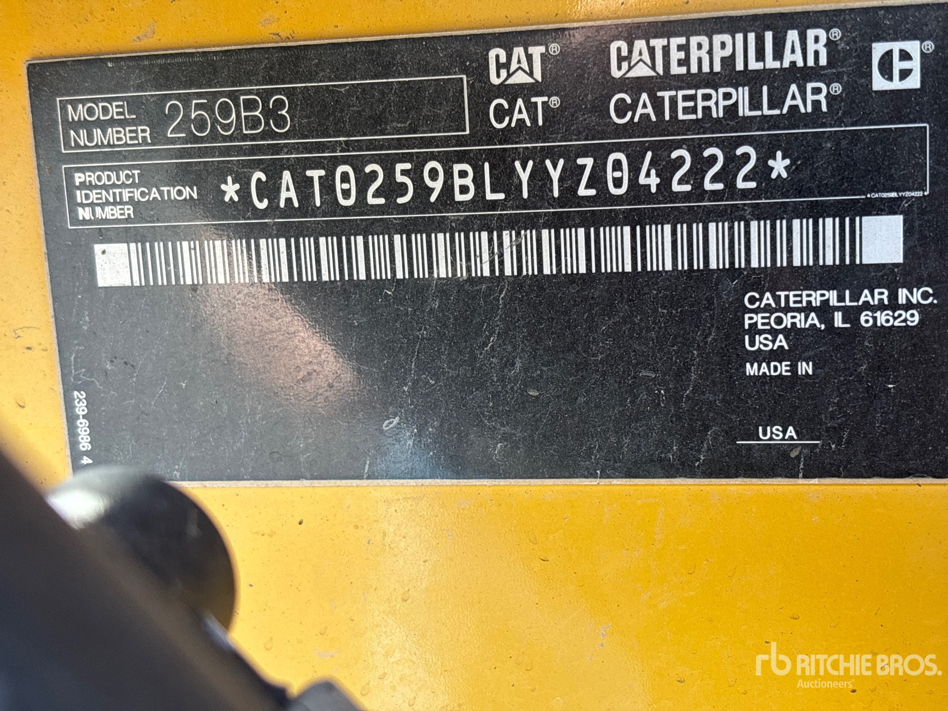 2013 Caterpillar 259B3