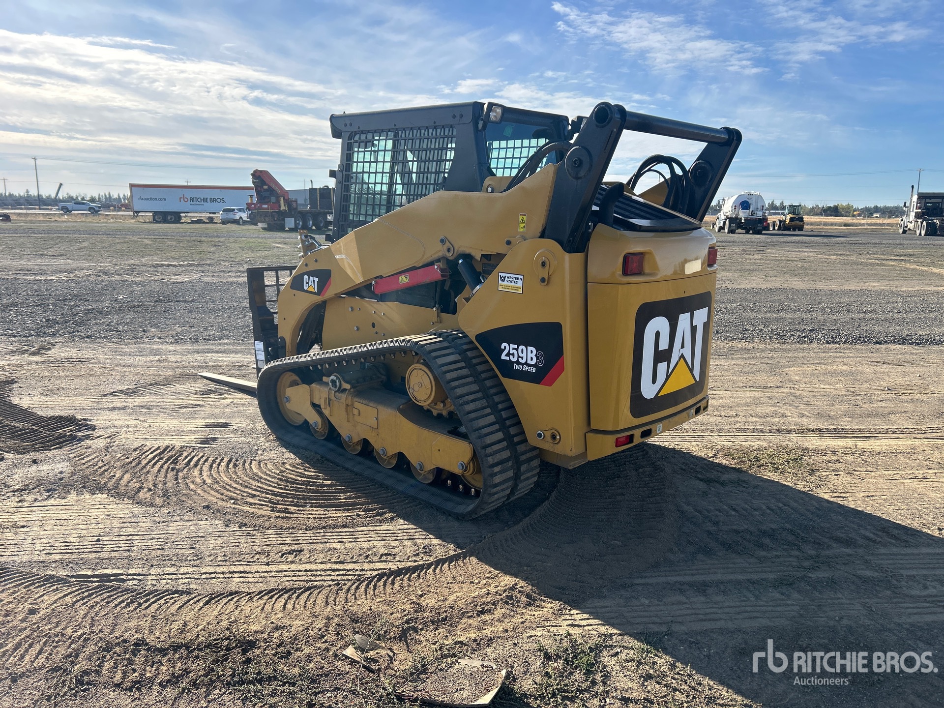 2013 Caterpillar 259B3