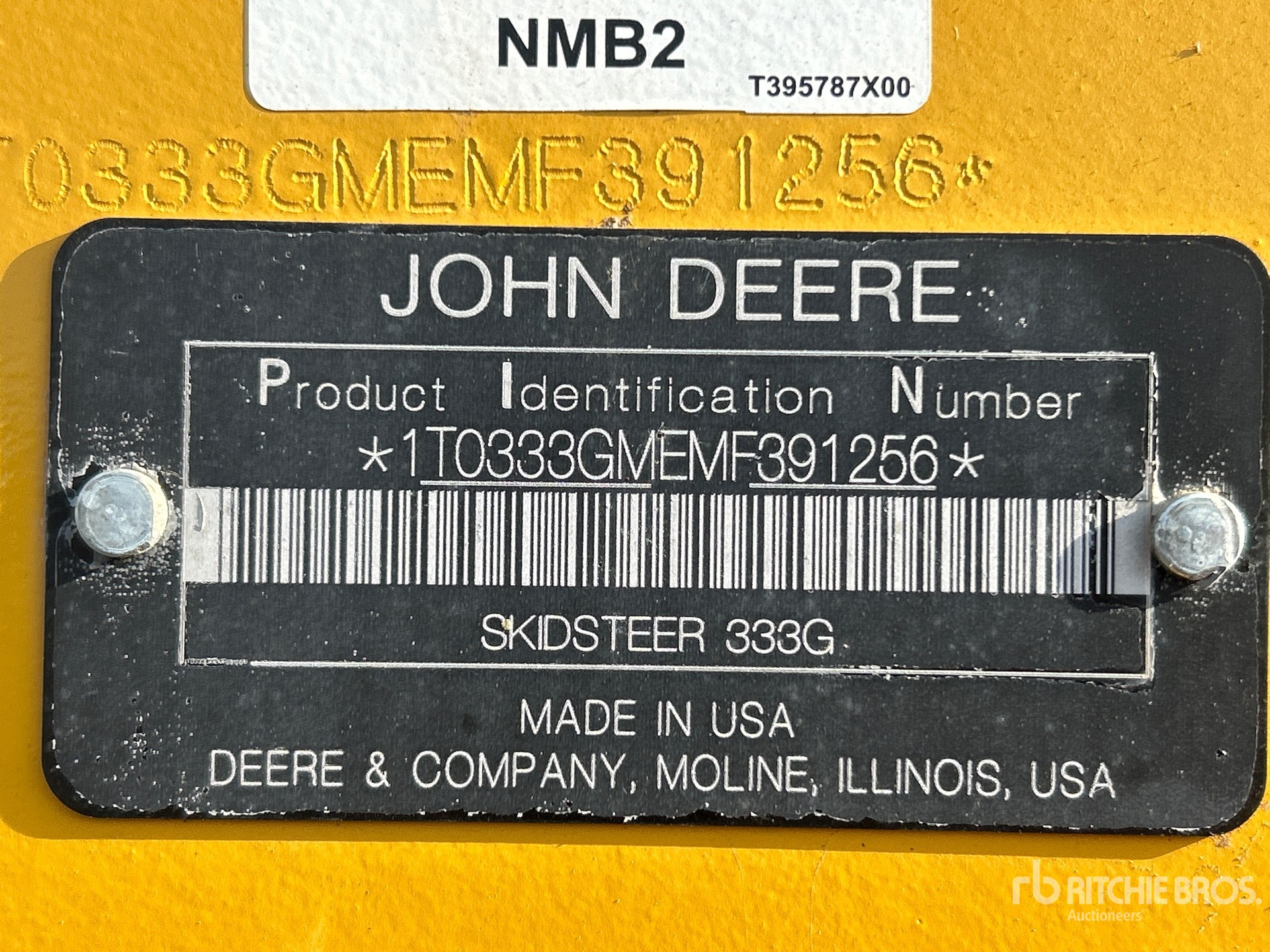 2021 John Deere 333G