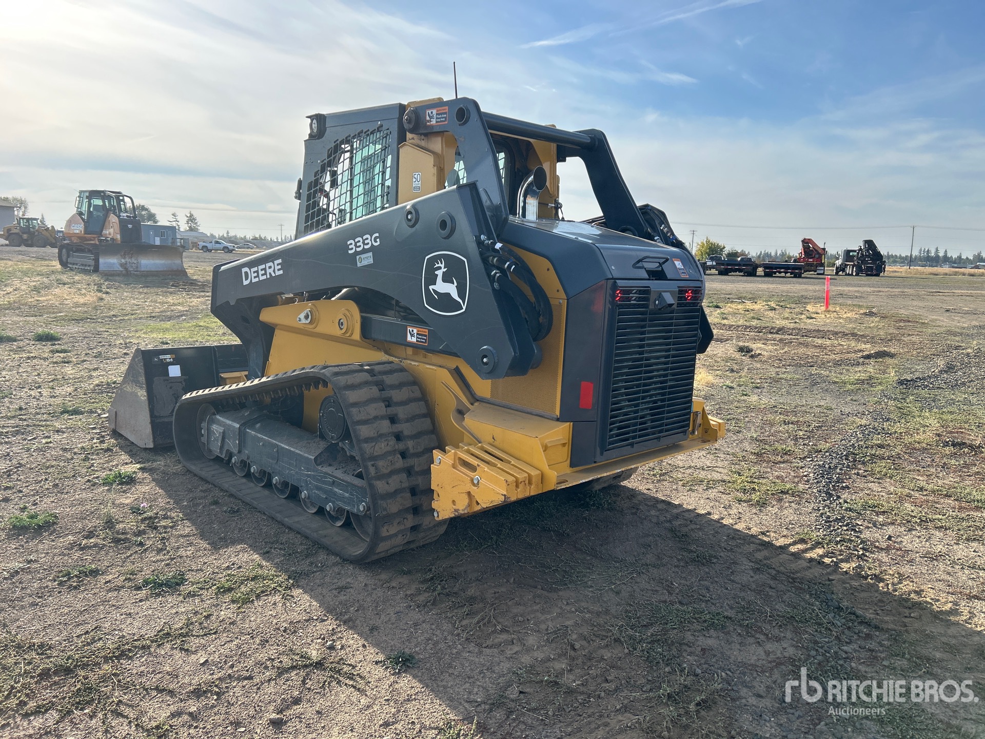 2021 John Deere 333G