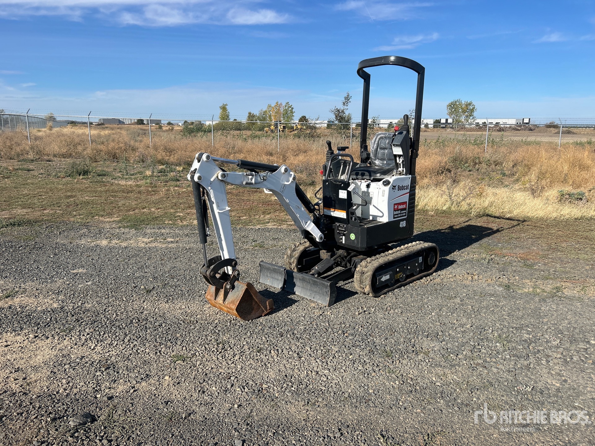 Photo of 2015 Bobcat 418