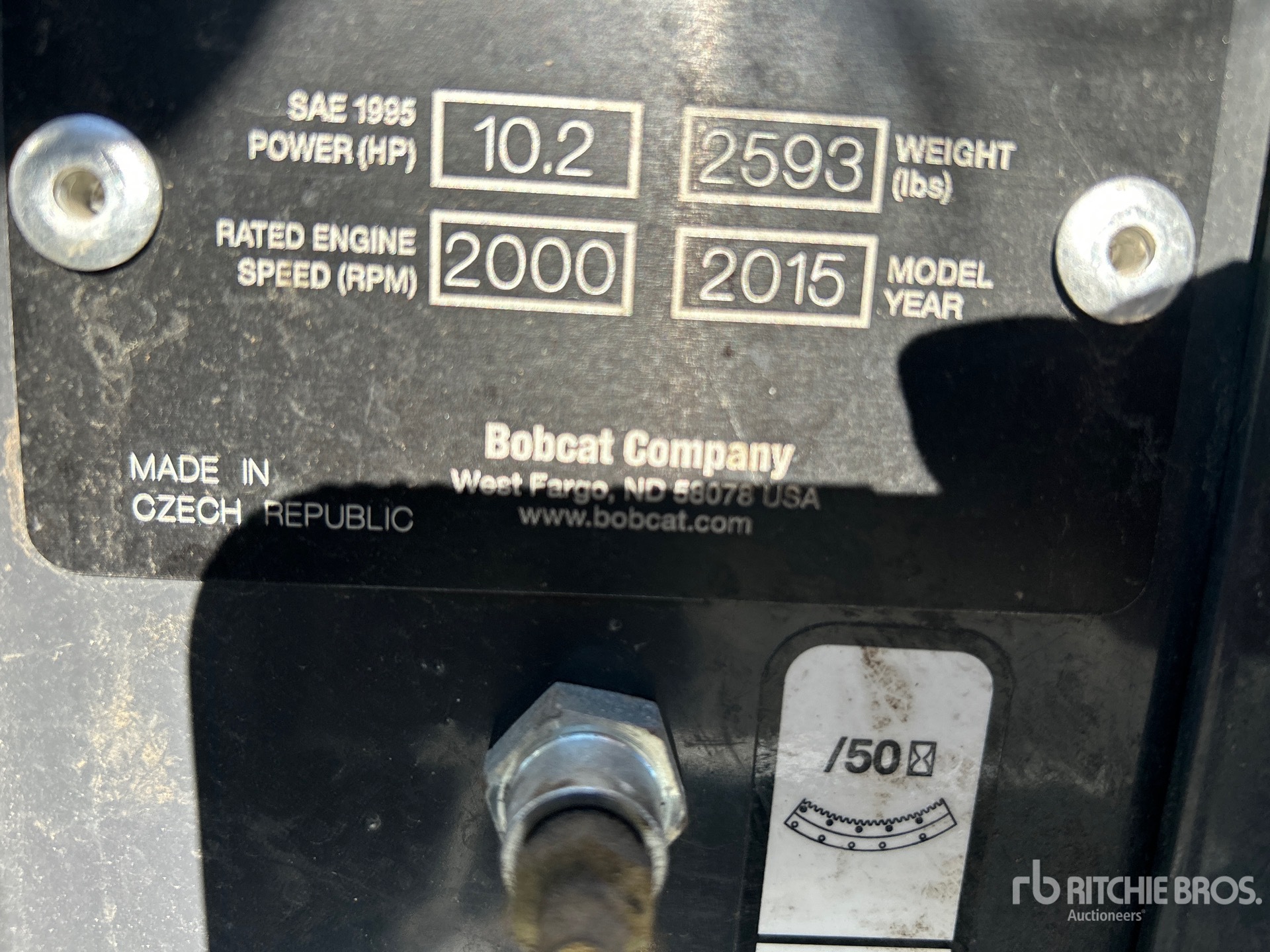 2015 Bobcat 418