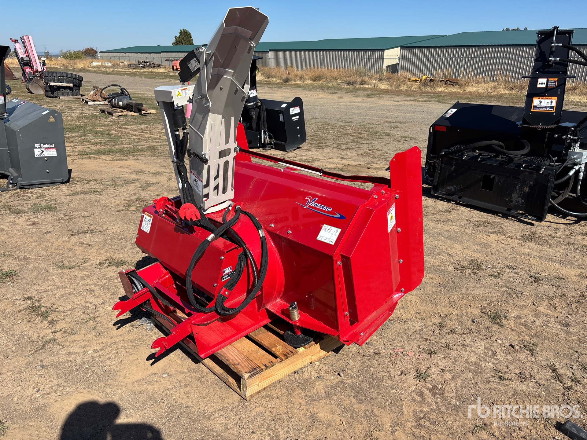 Ventrac 4 FT