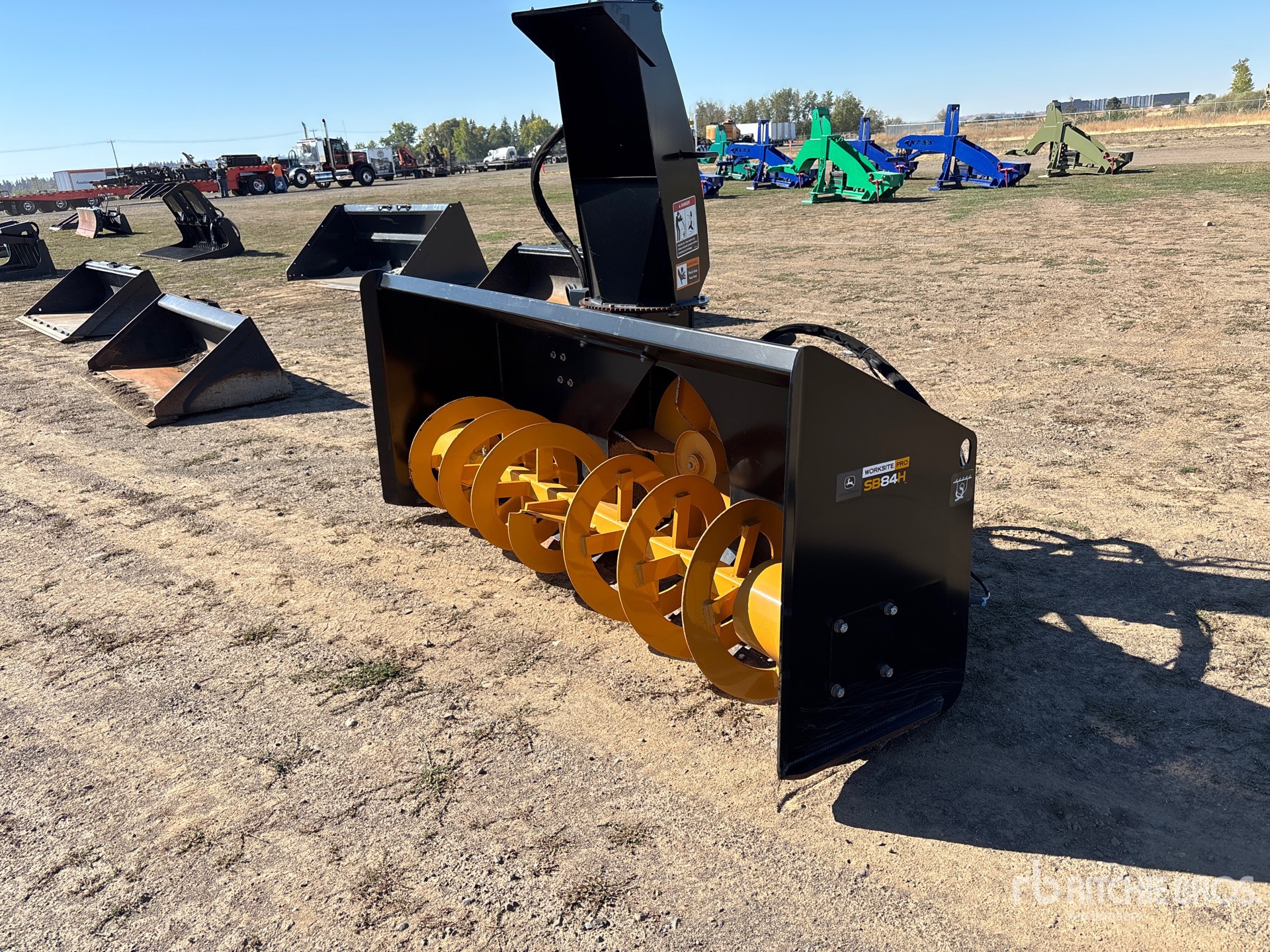 Photo of John Deere SB84H