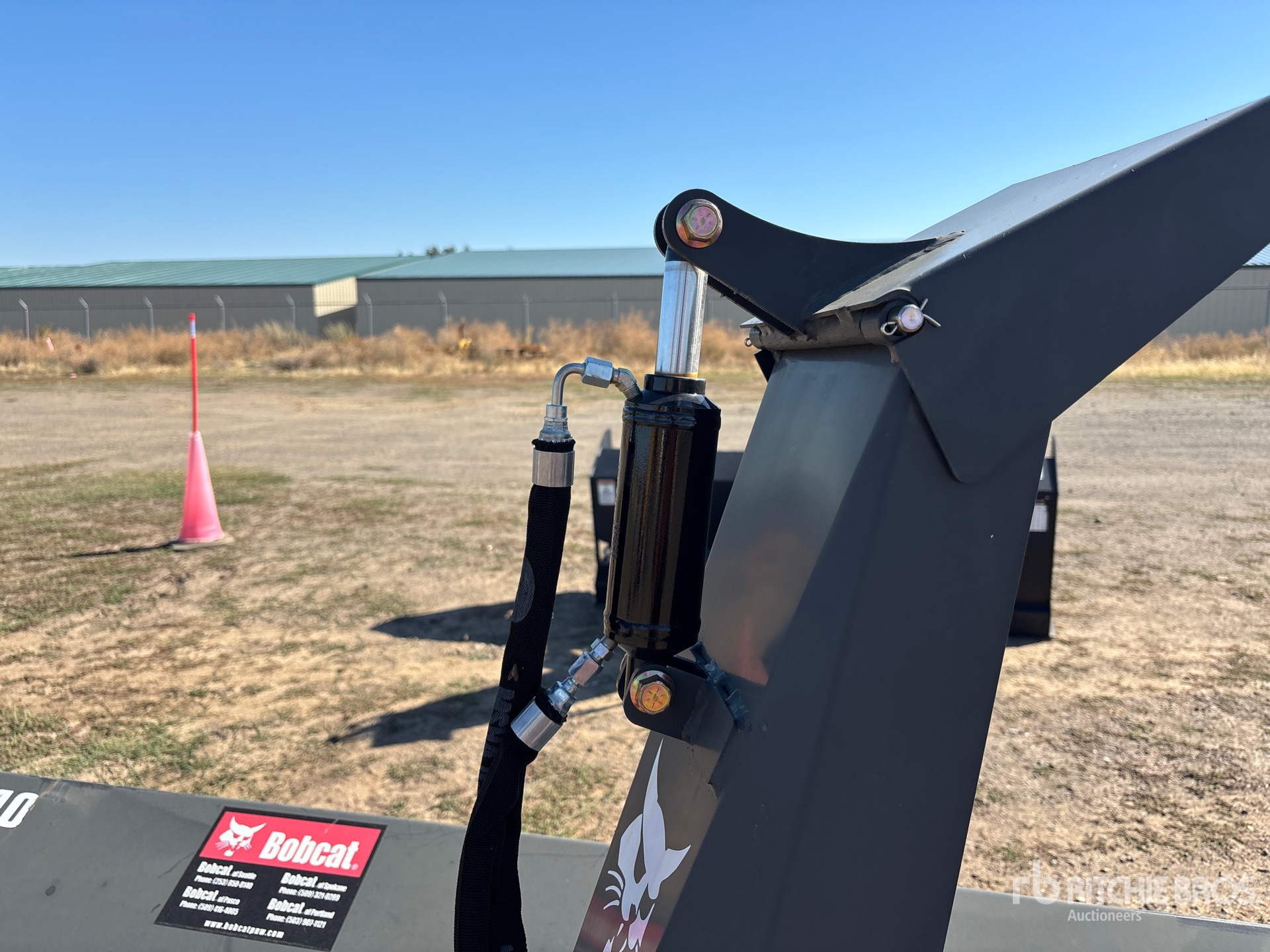 2017 Bobcat SBX240X84