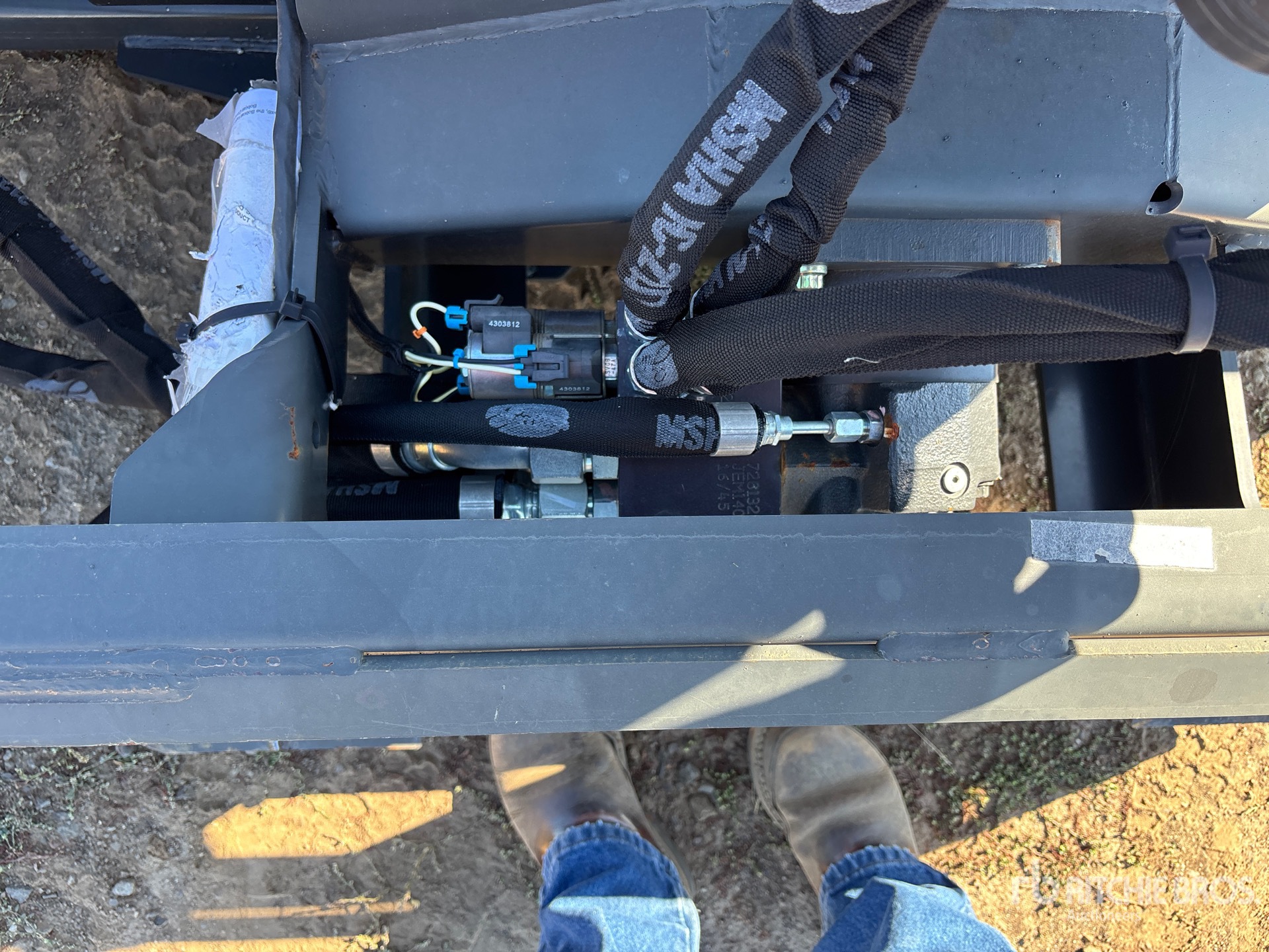 2017 Bobcat SBX240X84