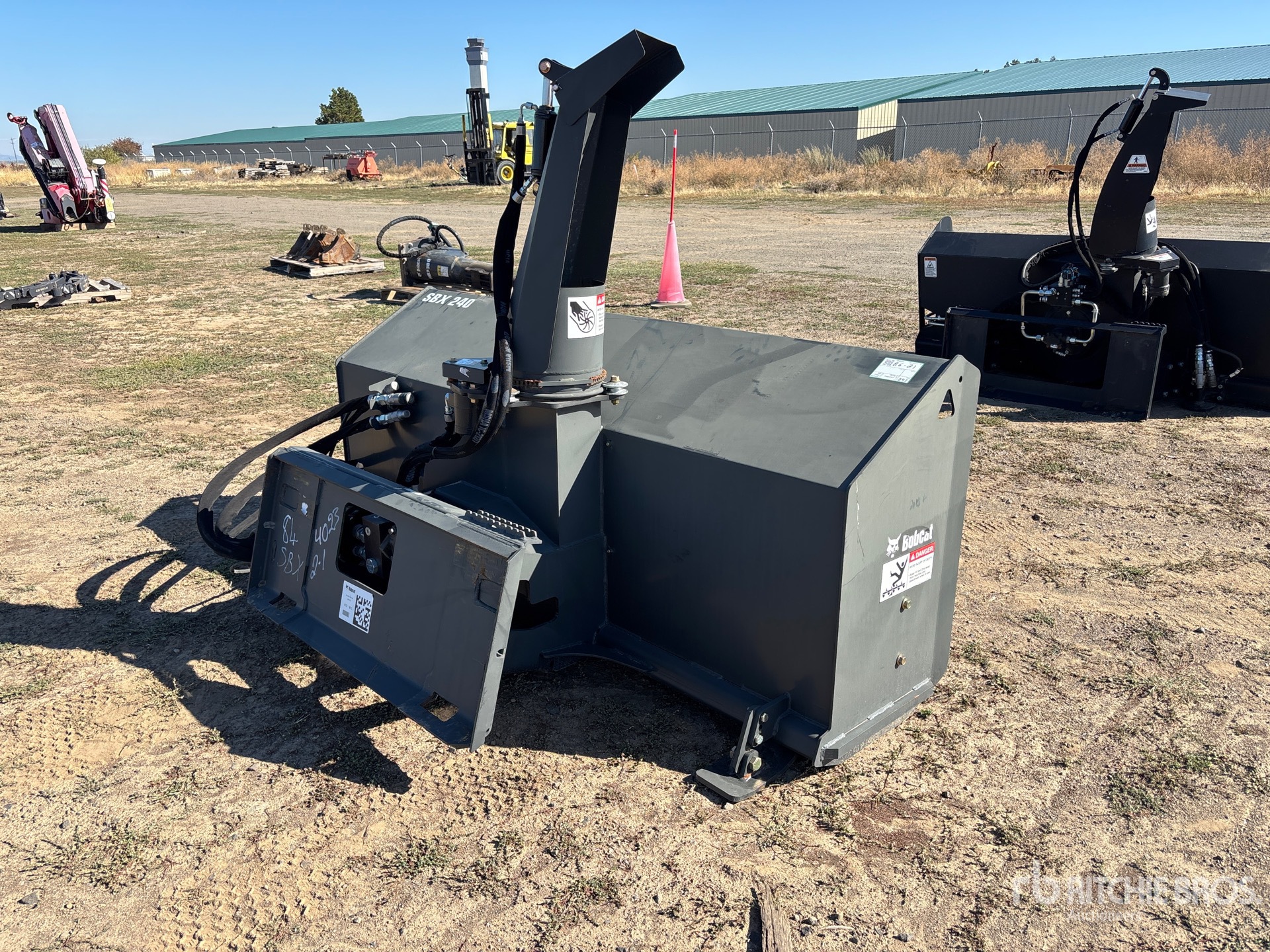 2017 Bobcat SBX240X84