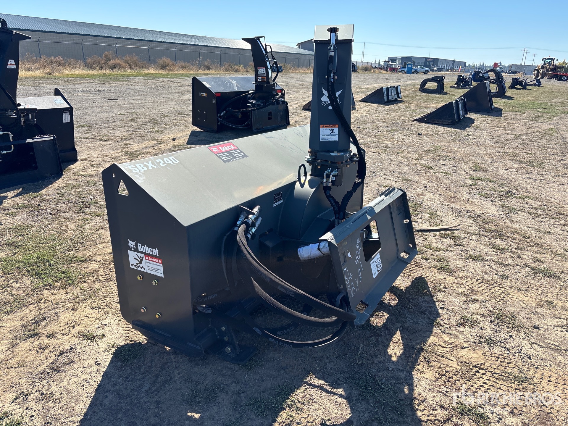 2017 Bobcat SBX240X84