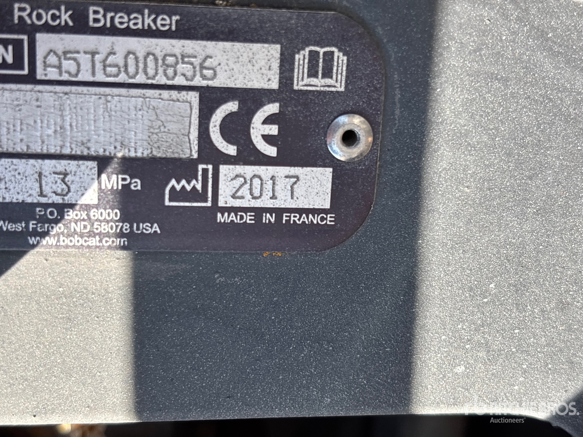 2017 Bobcat HB2380