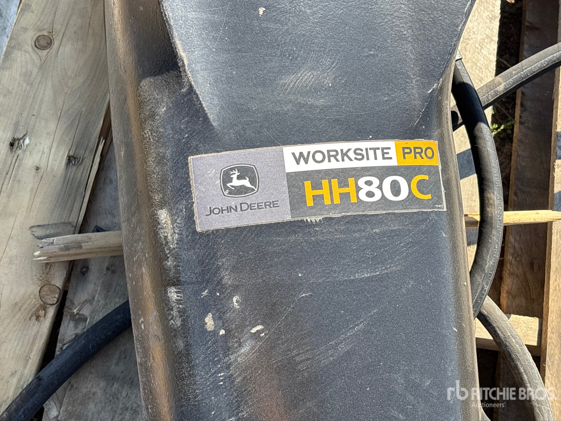 2021 John Deere HH80C