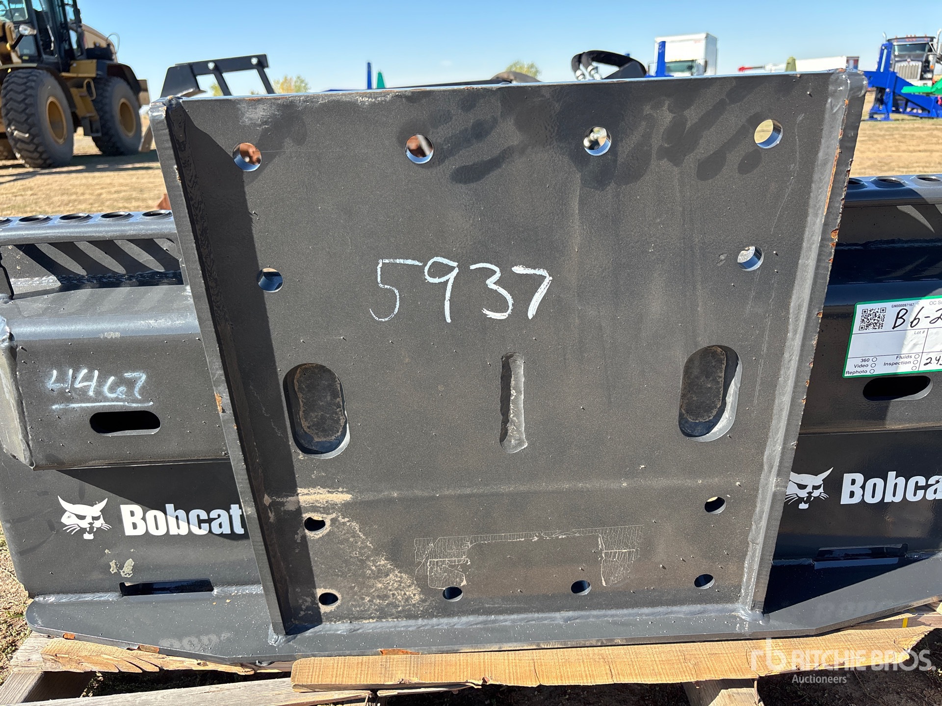 Bobcat 45 in - Fits Bobcat