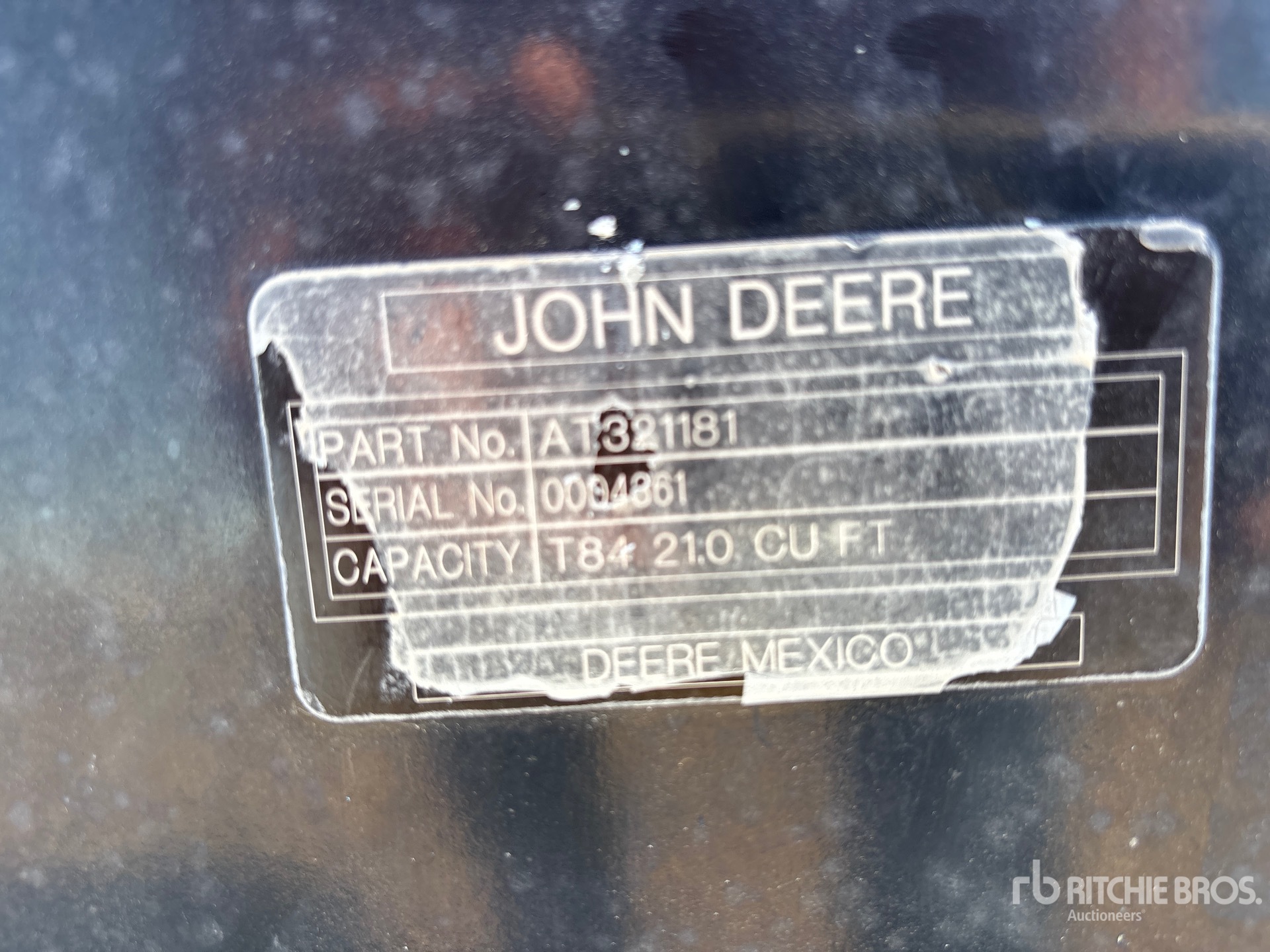 John Deere AT321181