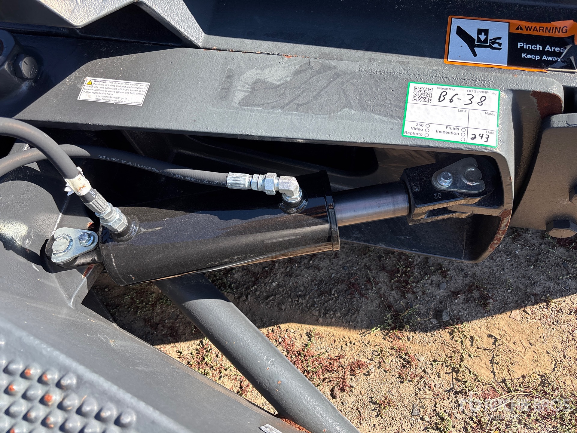 John Deere DB96