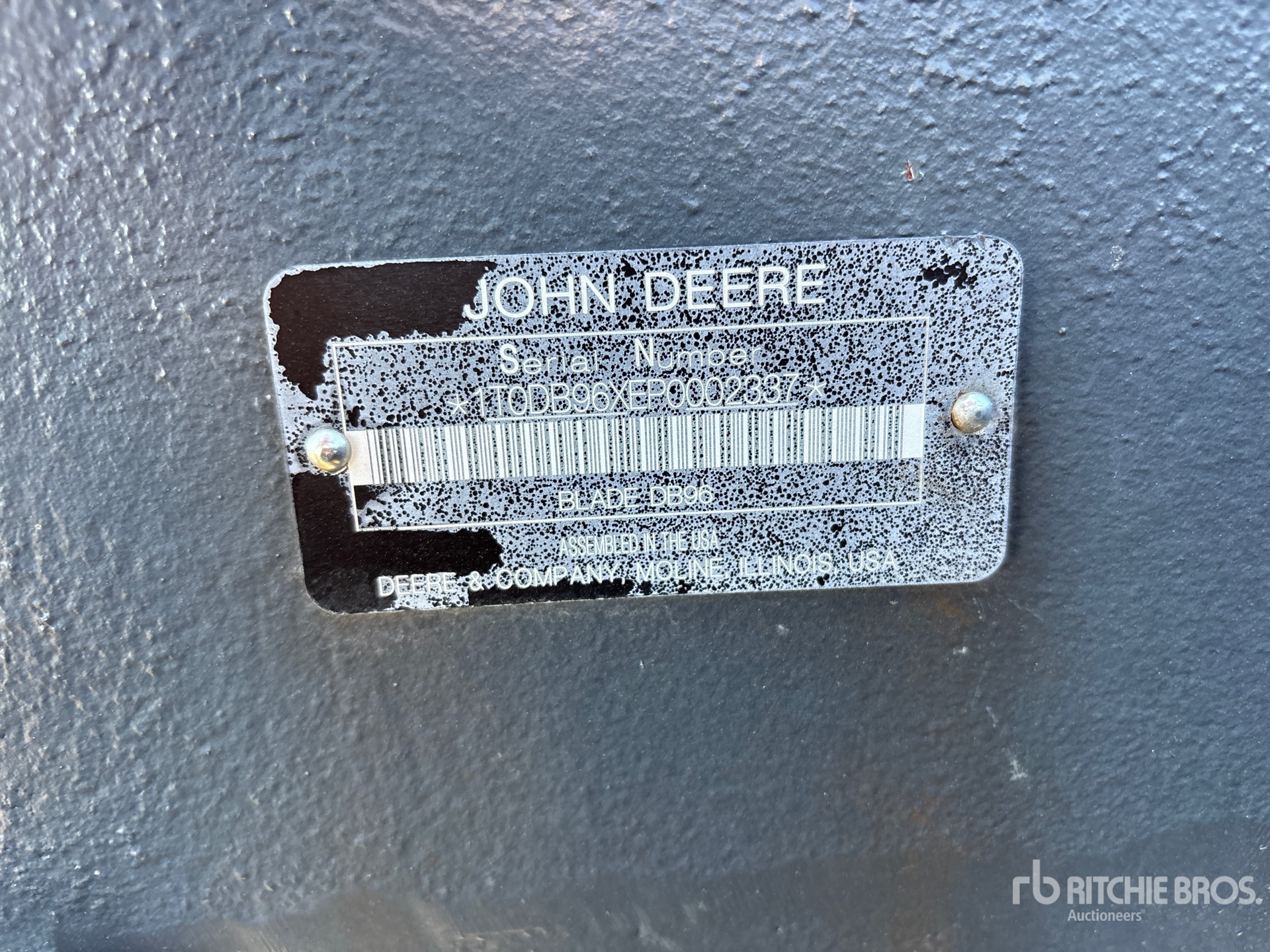 John Deere DB96