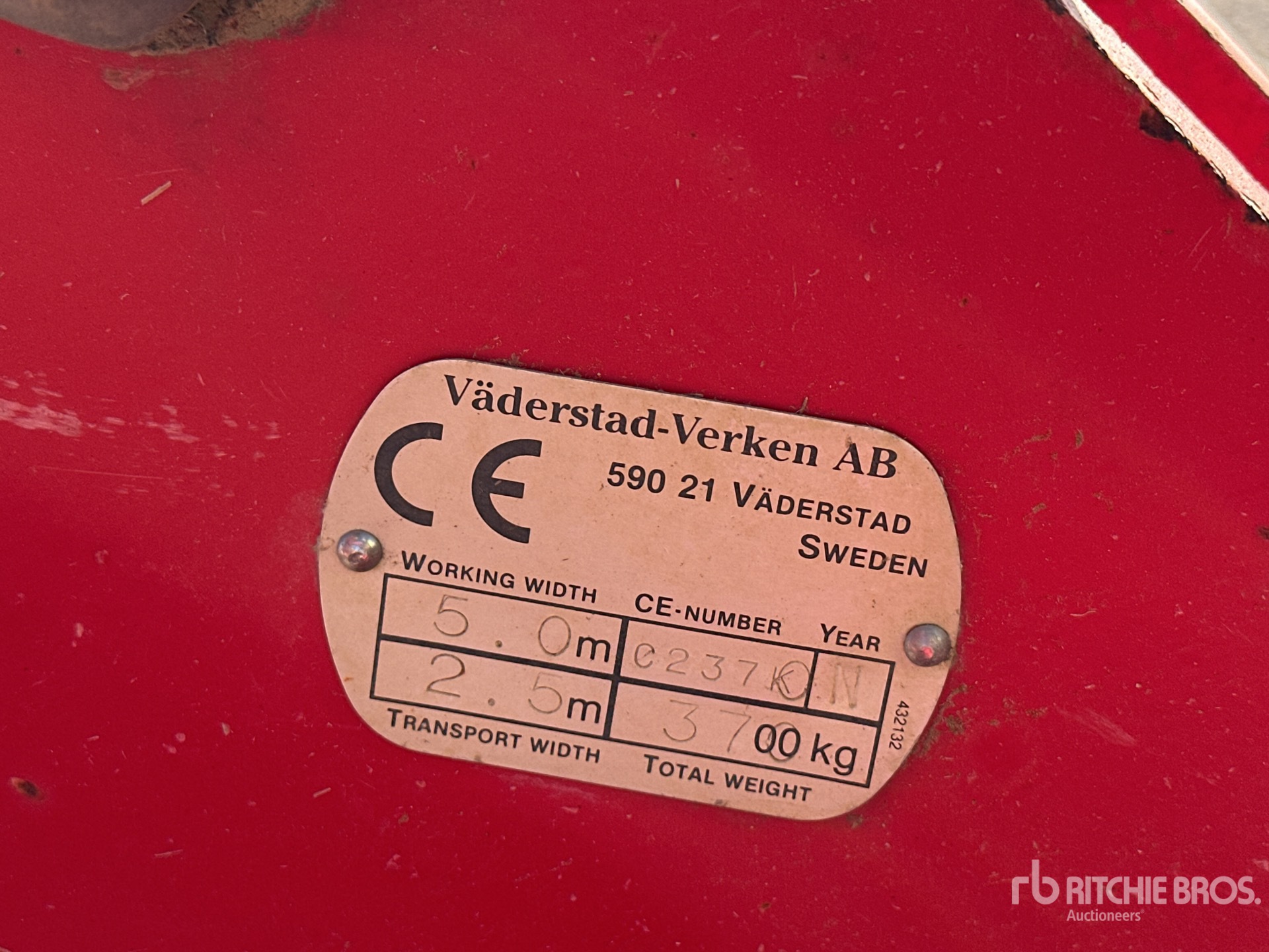 2004 Vaderstad CARRIER 500