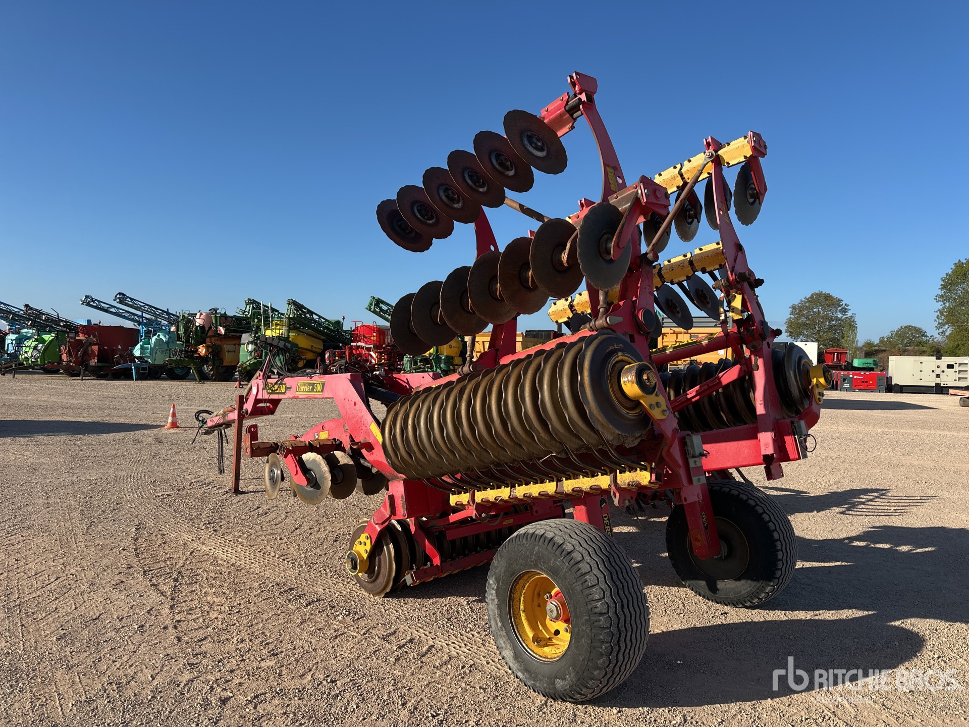 2004 Vaderstad CARRIER 500