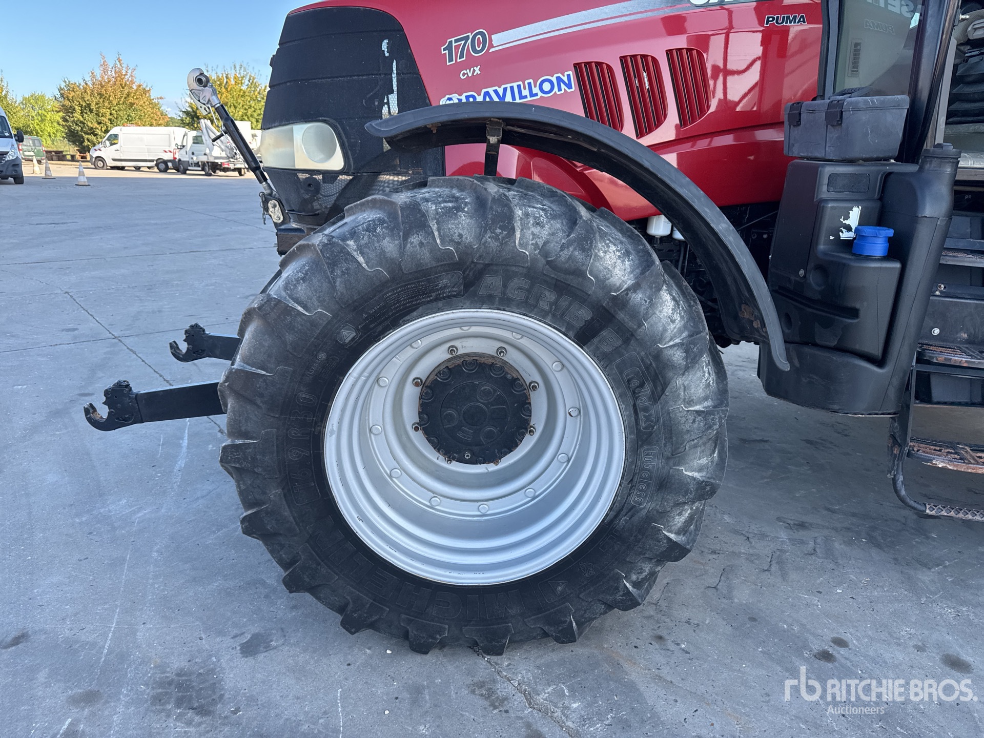 2013 Case Ih PUMA 170