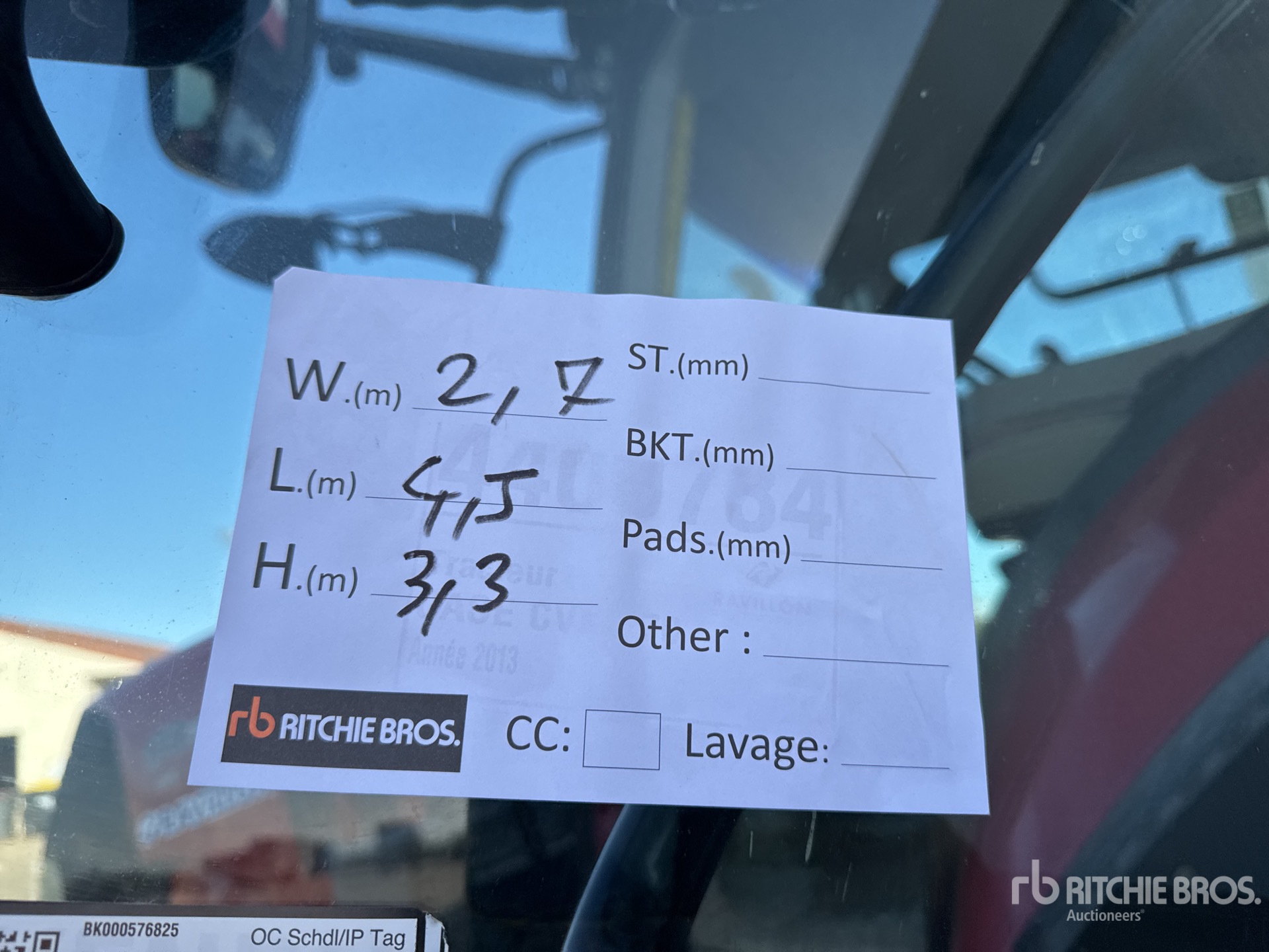 2013 Case Ih PUMA 170