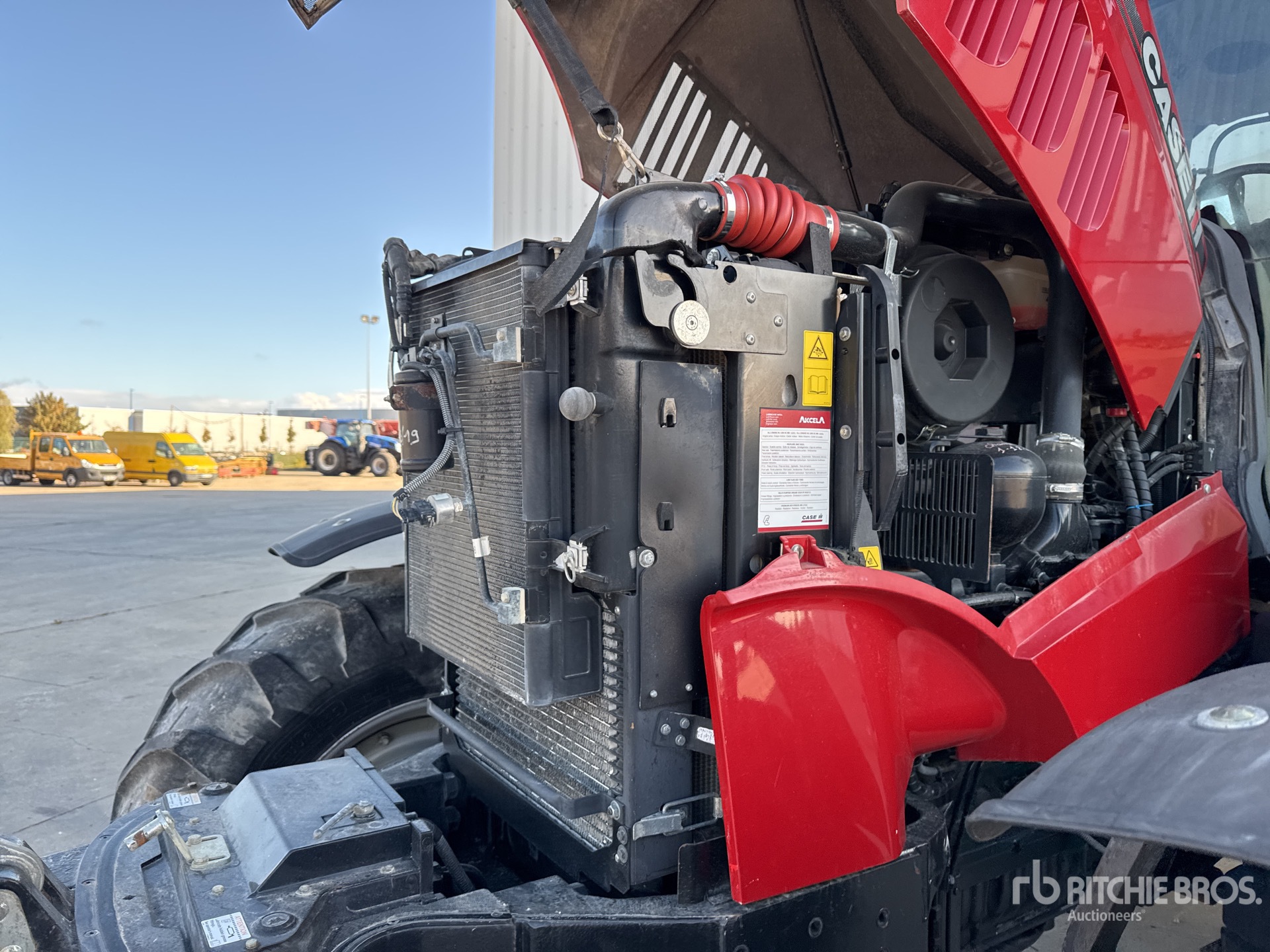 2013 Case Ih PUMA 170