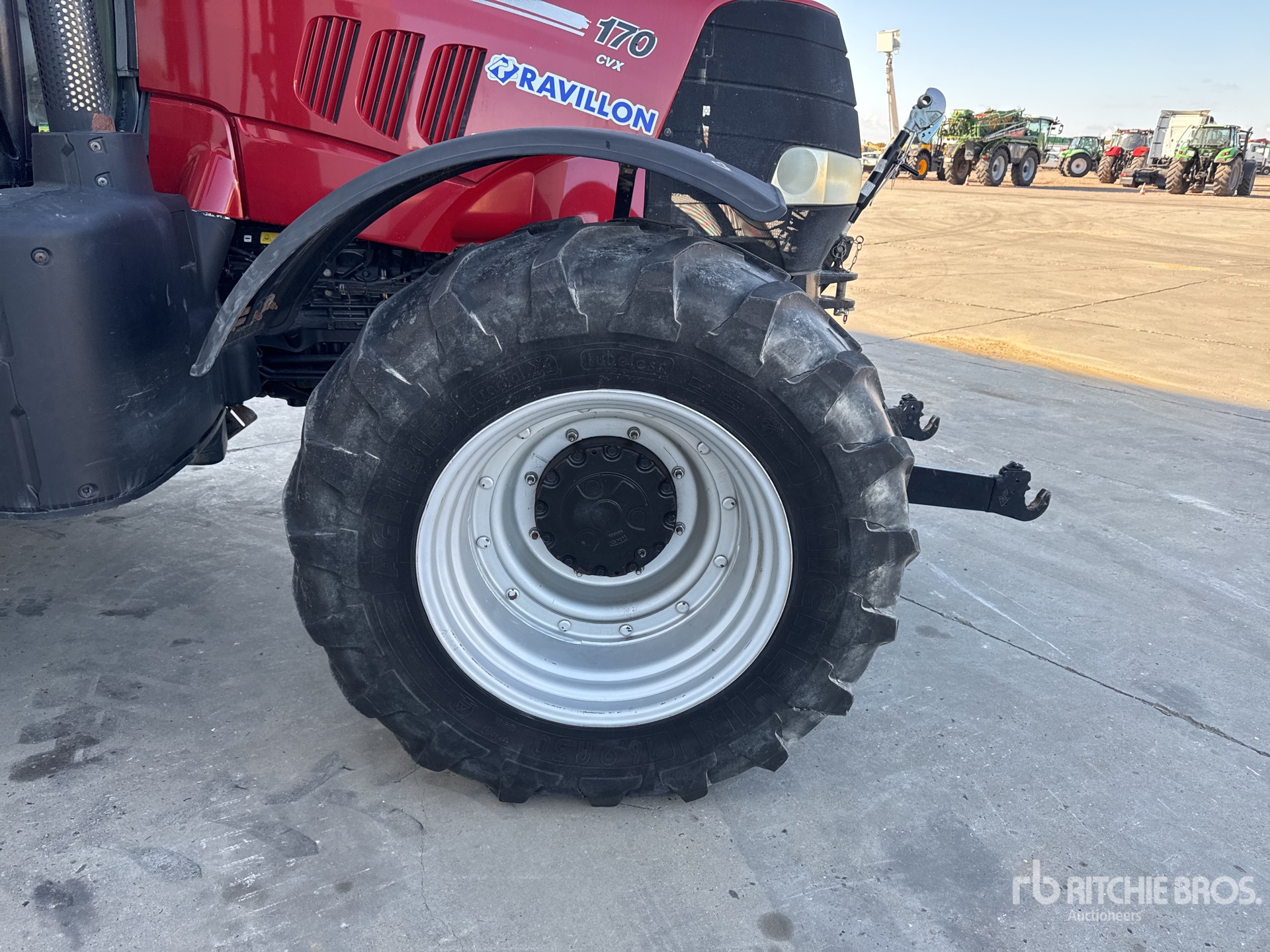 2013 Case Ih PUMA 170