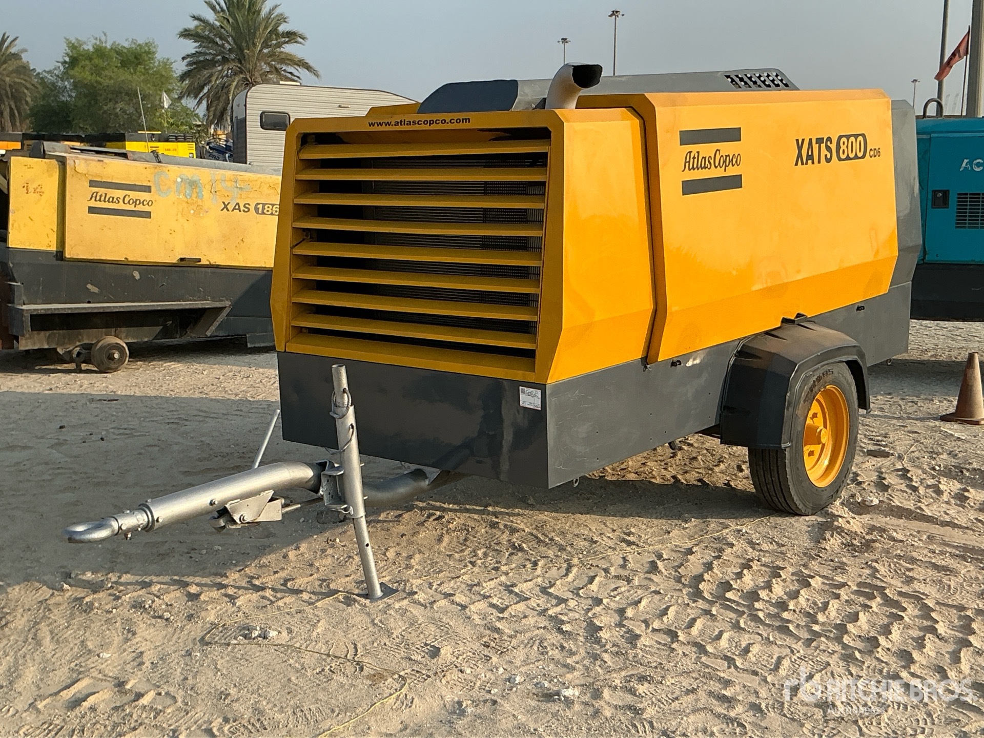 Photo of 2012 Atlas Copco XATS800