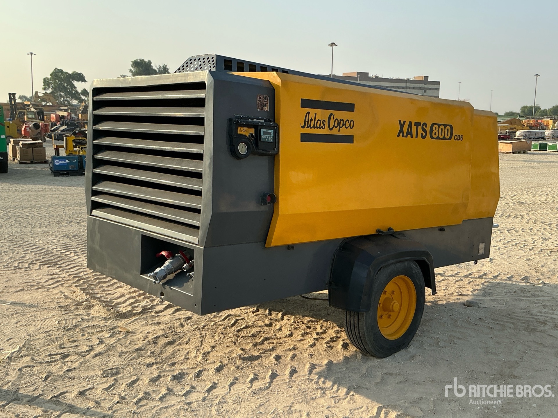 2012 Atlas Copco XATS800