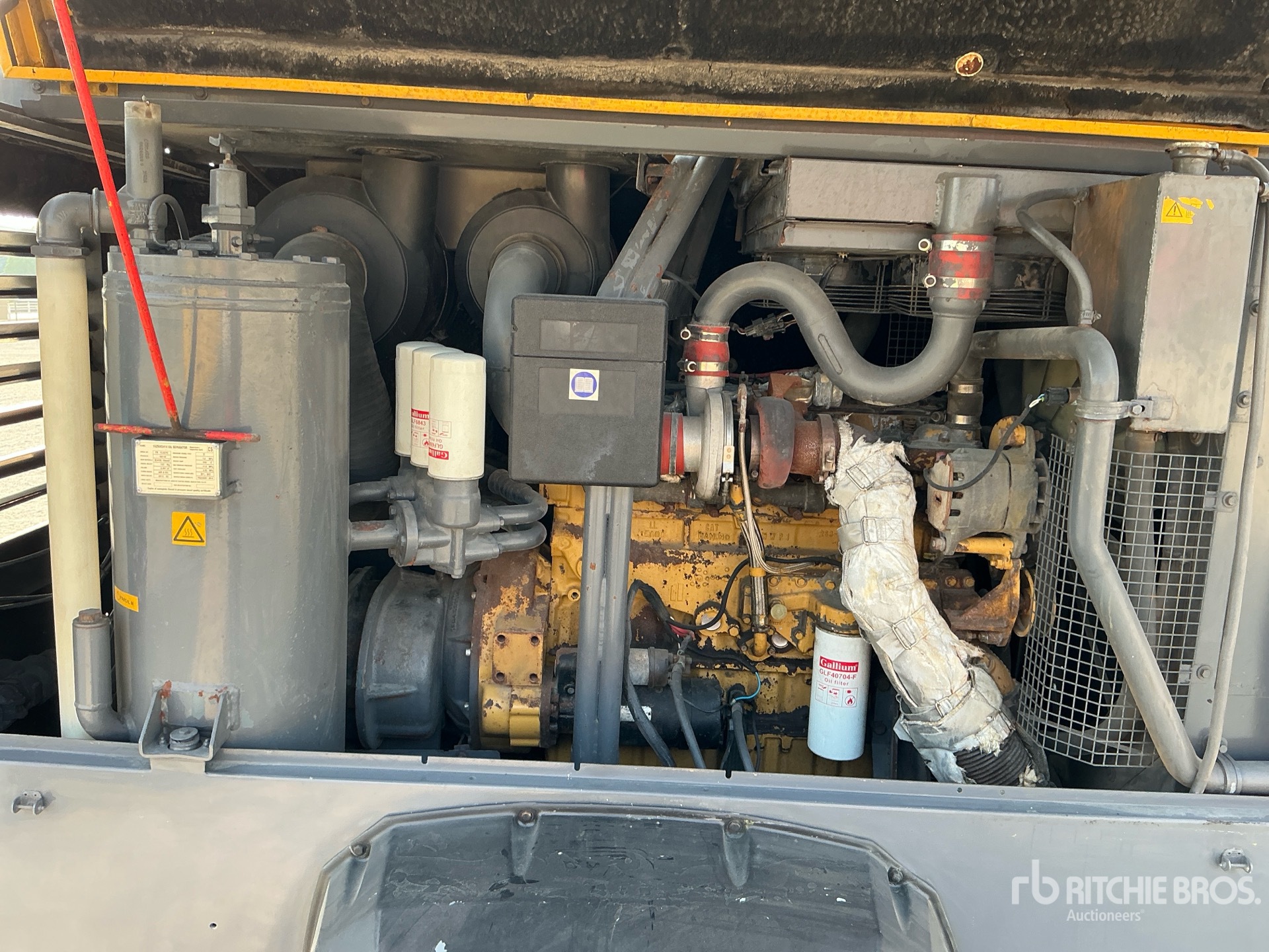 2012 Atlas Copco XATS800