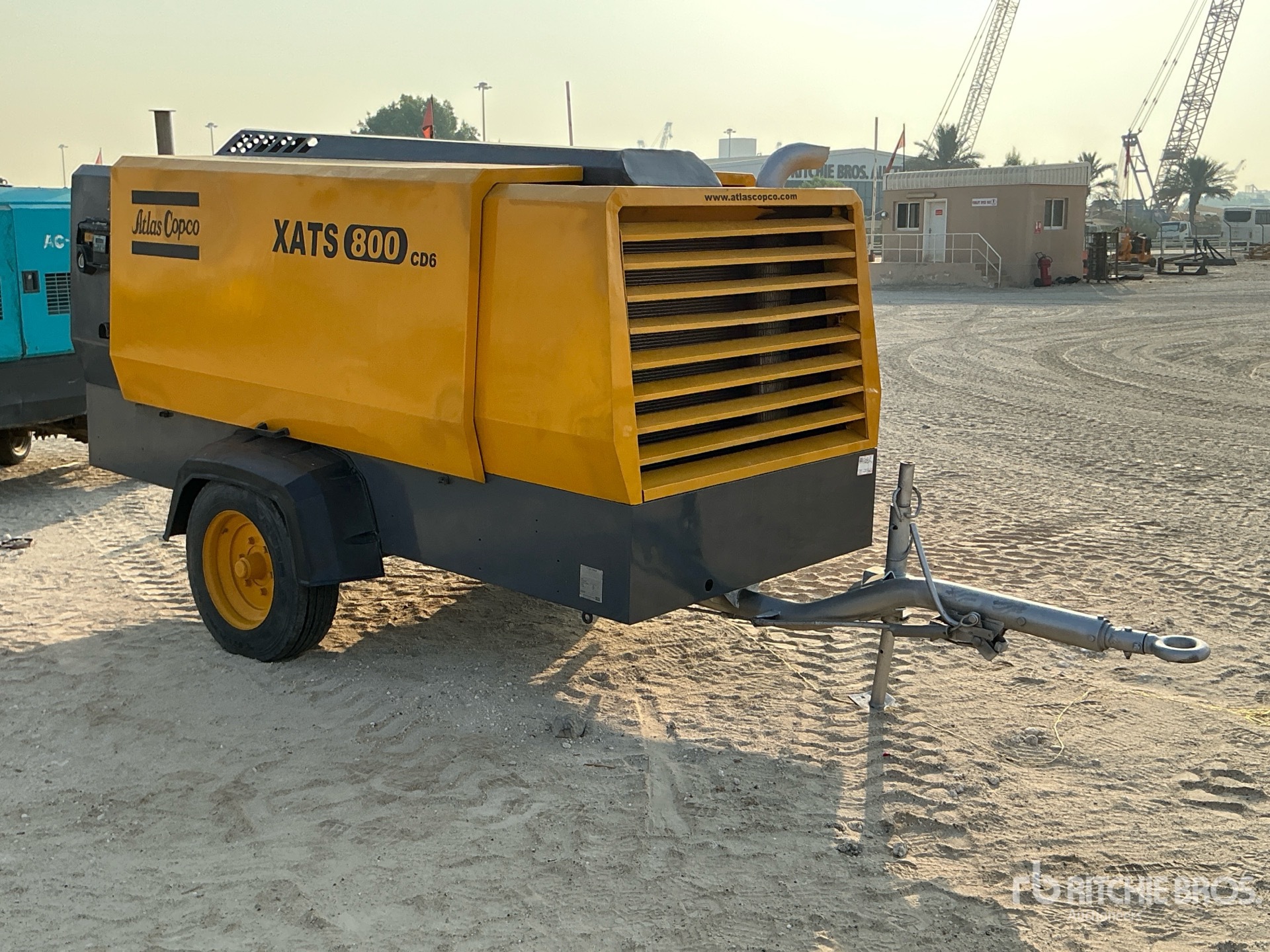2012 Atlas Copco XATS800