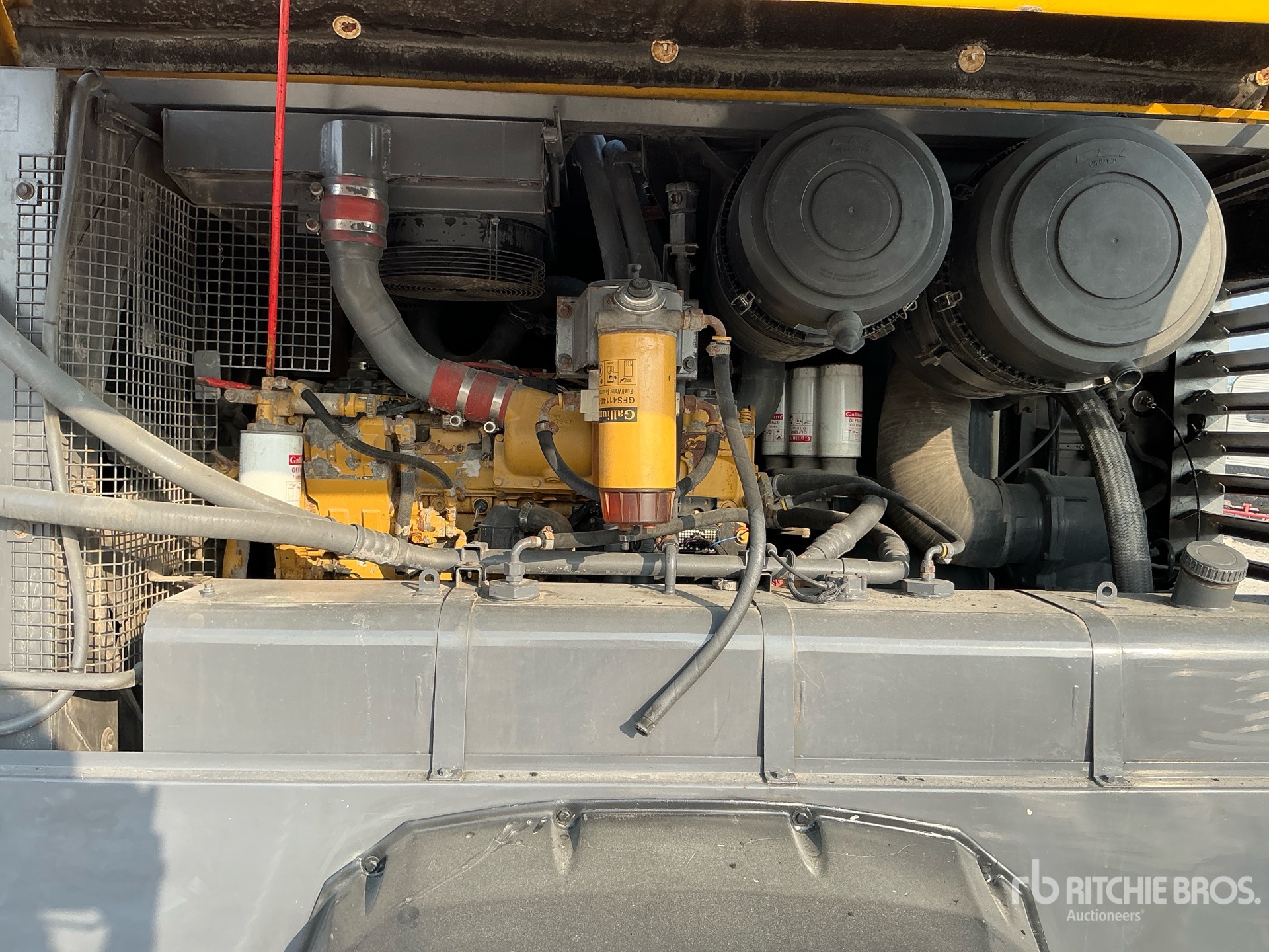 2012 Atlas Copco XATS800
