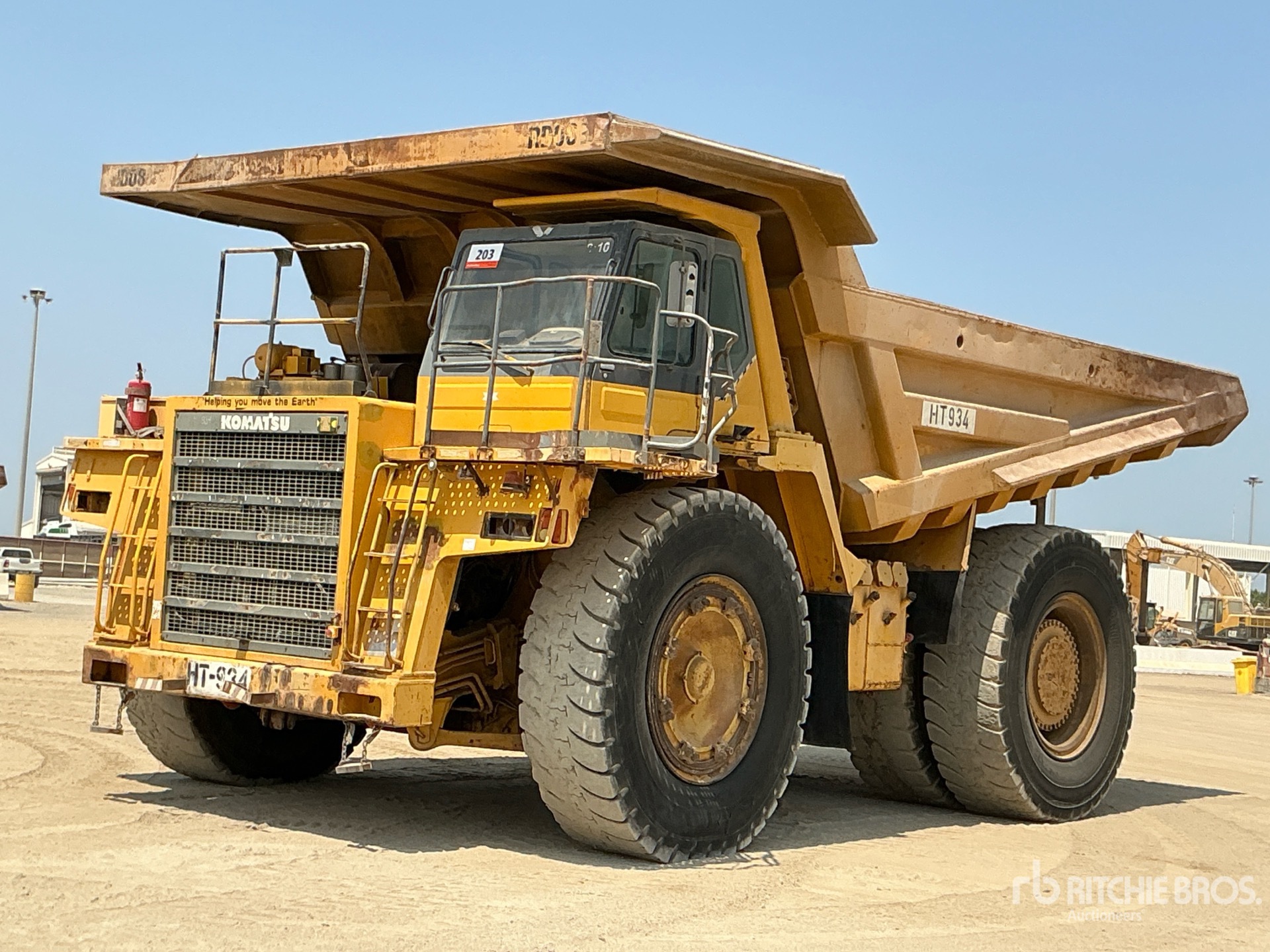 2001 Komatsu HD785-5