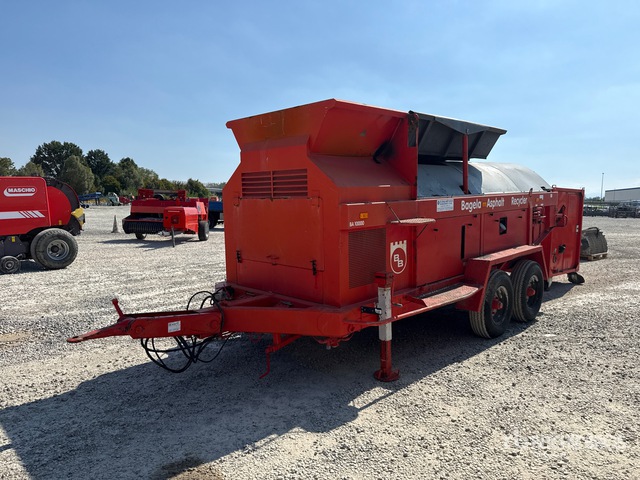 Bagela BA1000 Misc. Asphalt Equipment