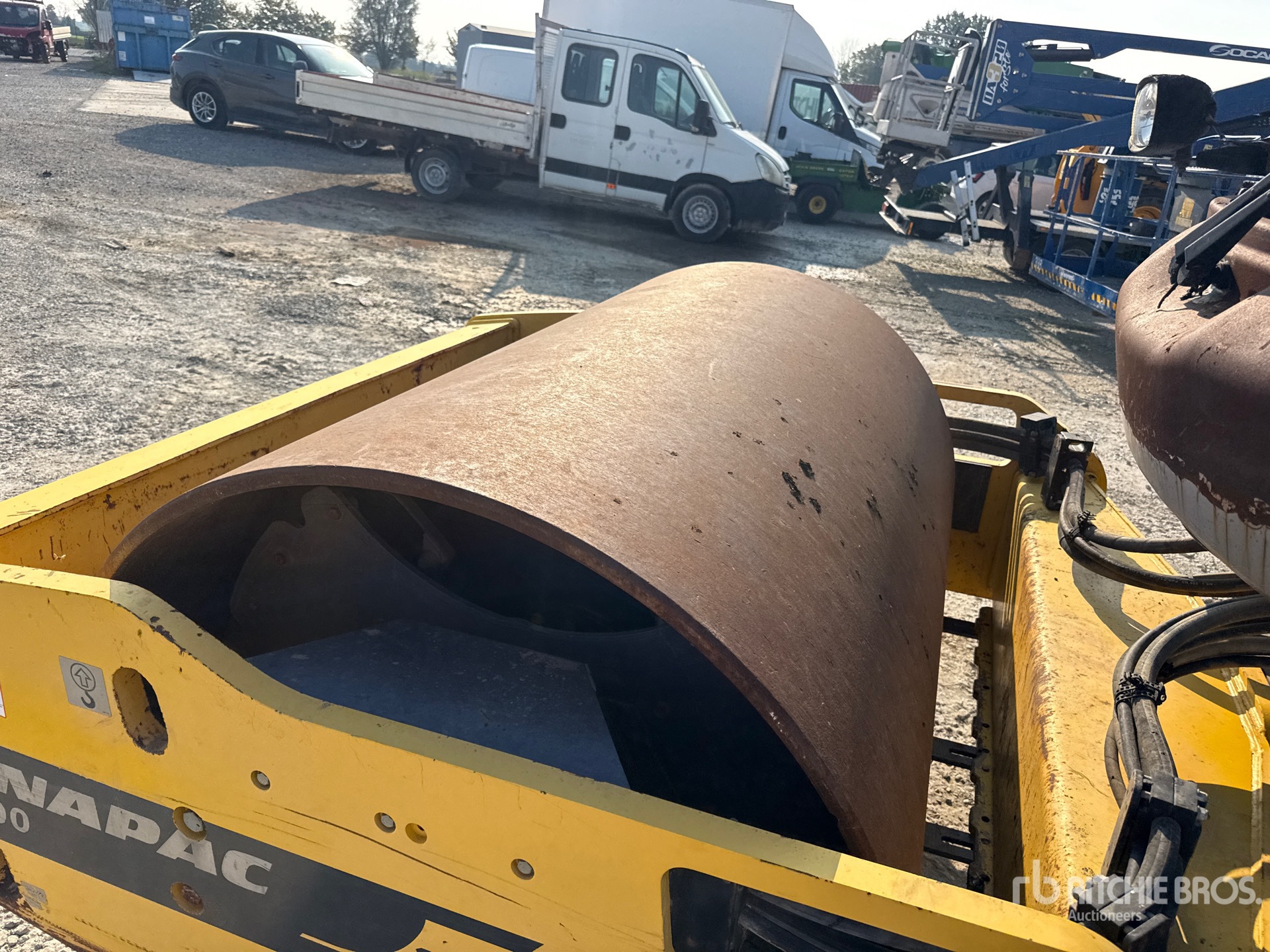 2013 Dynapac CA1500D