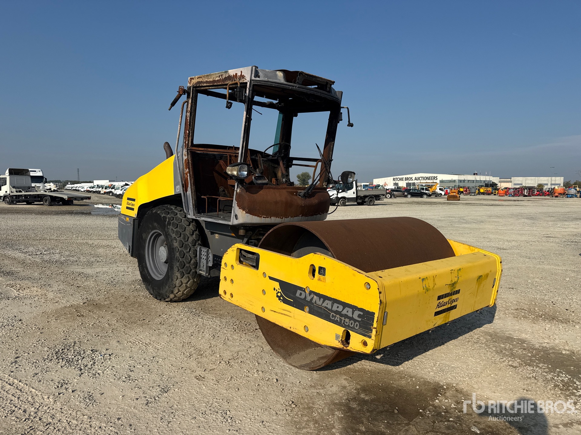 2013 Dynapac CA1500D