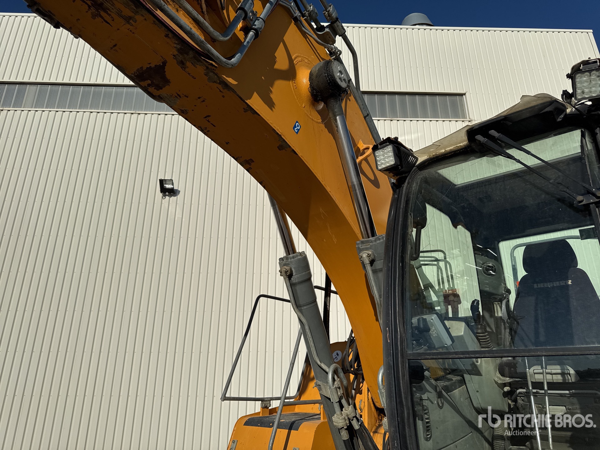 2014 Liebherr R918 LC L