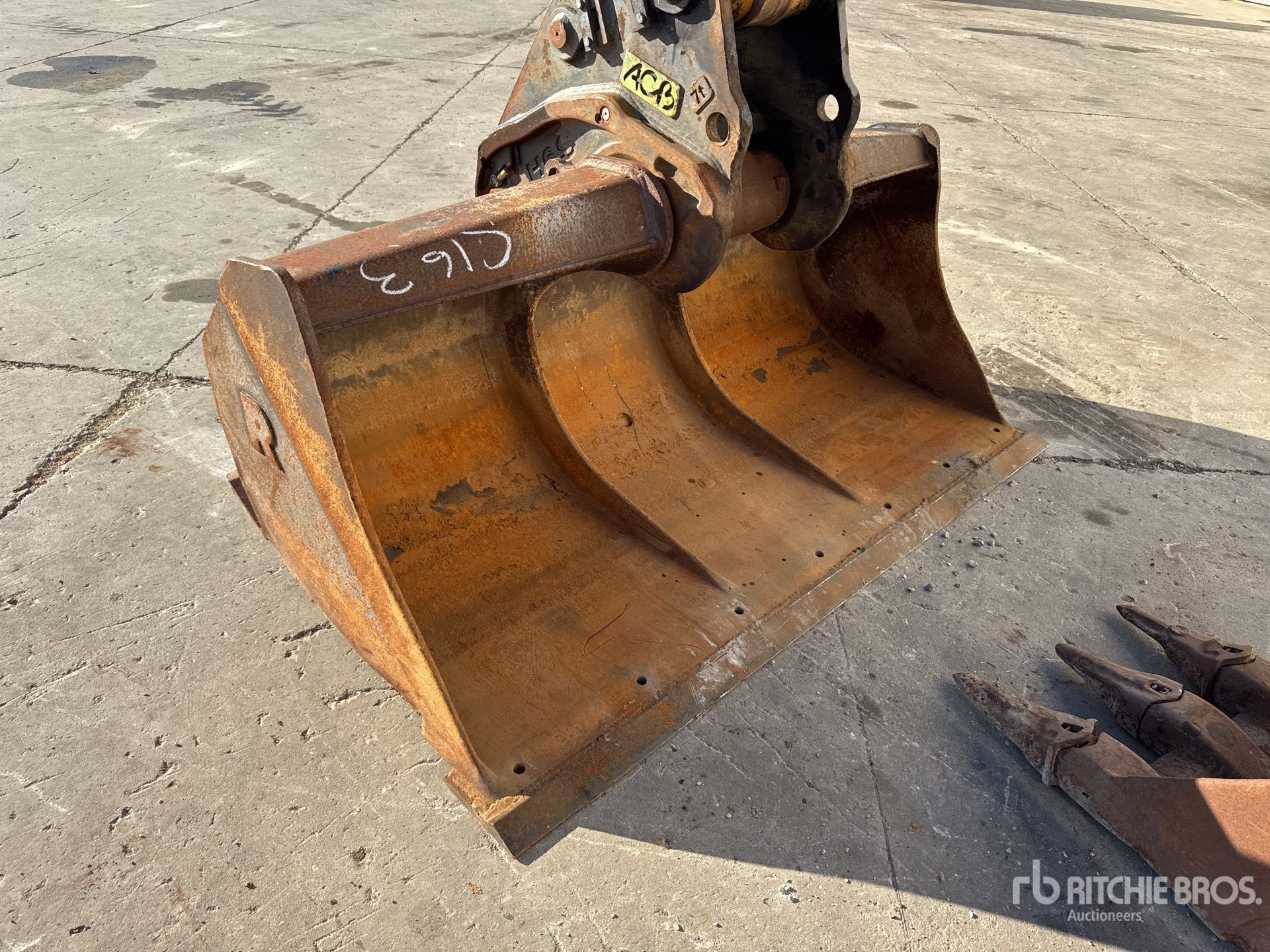 2014 Liebherr R918 LC L