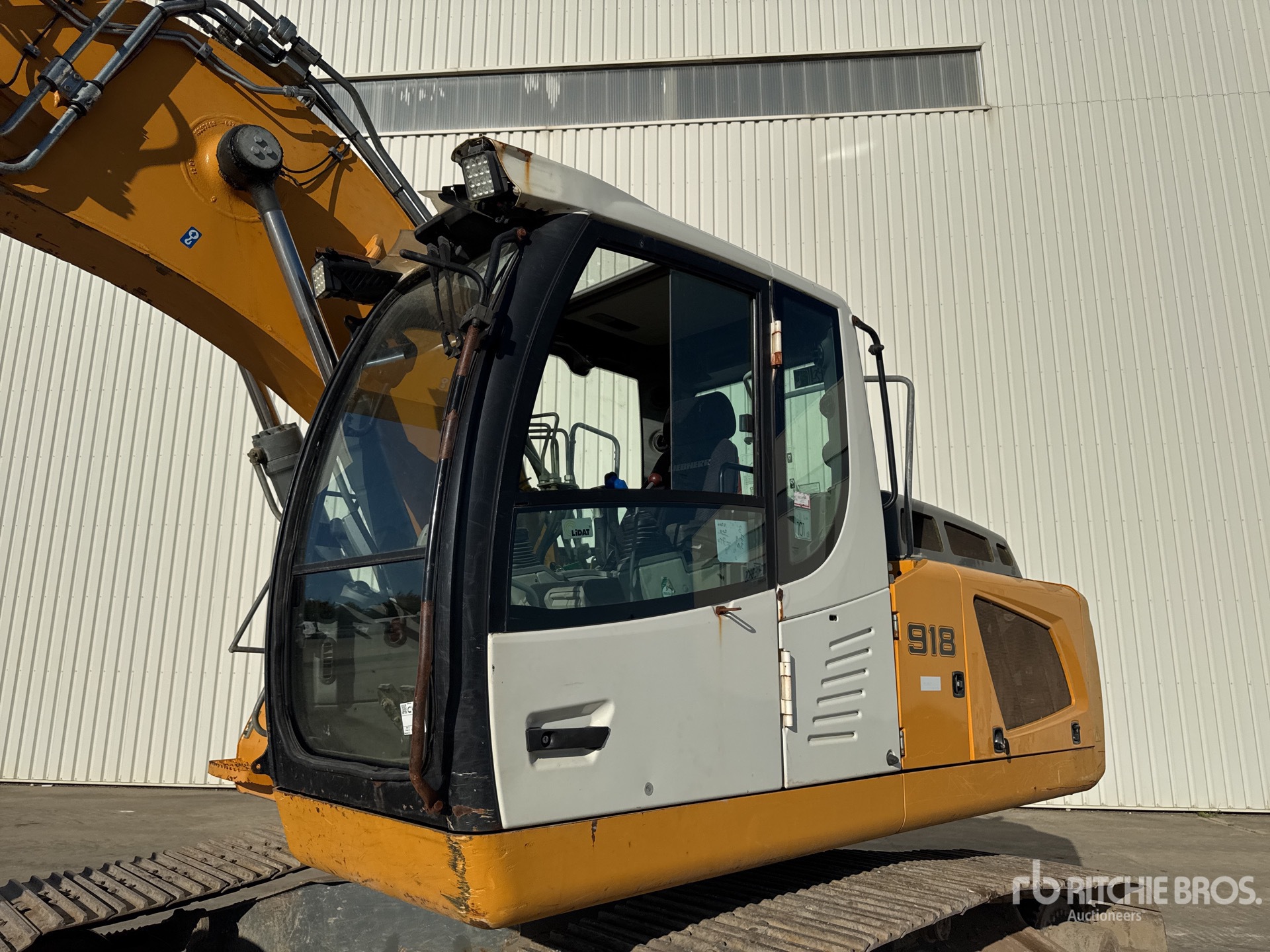 2014 Liebherr R918 LC L