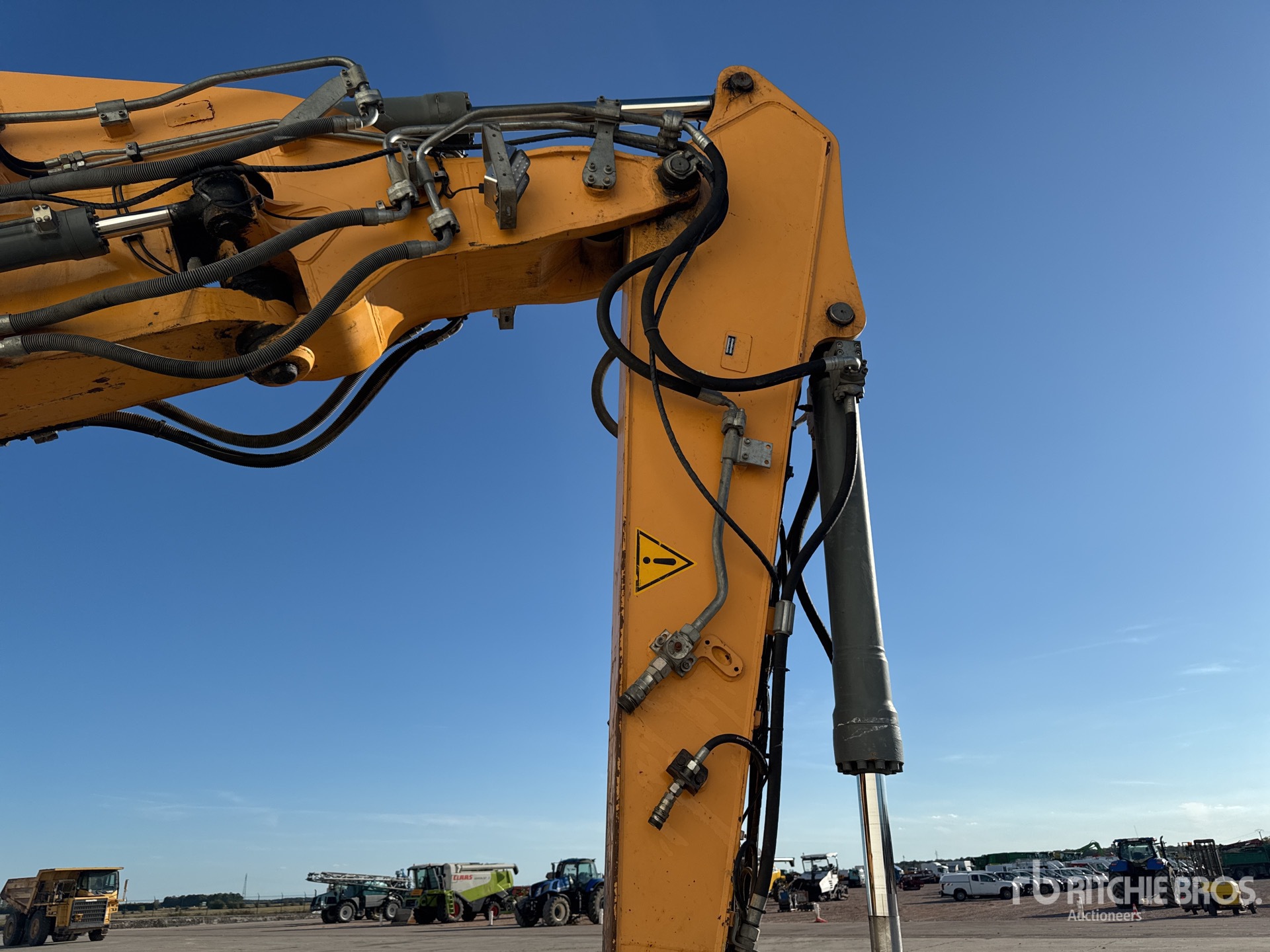 2014 Liebherr R918 LC L