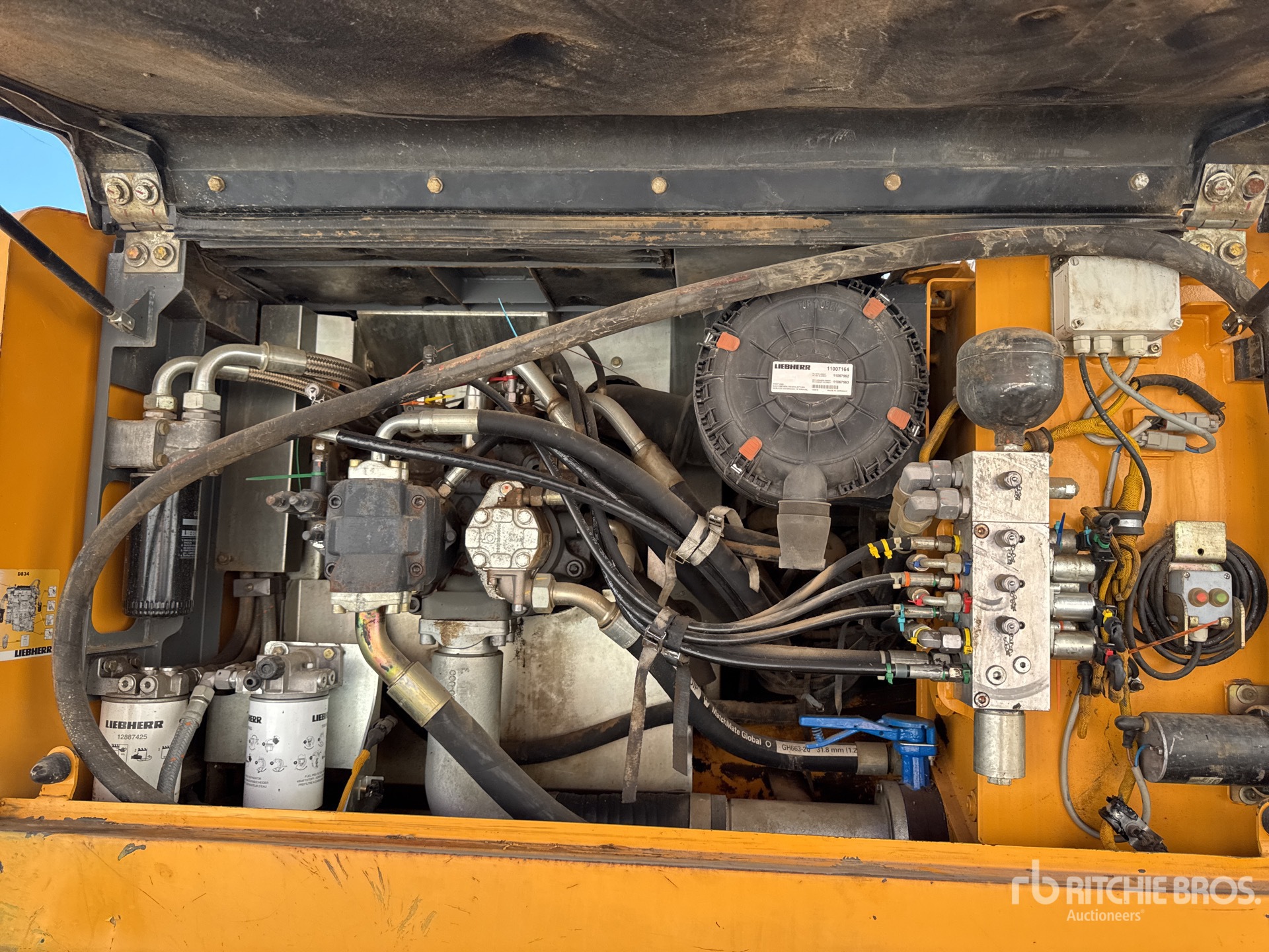 2014 Liebherr R918 LC L