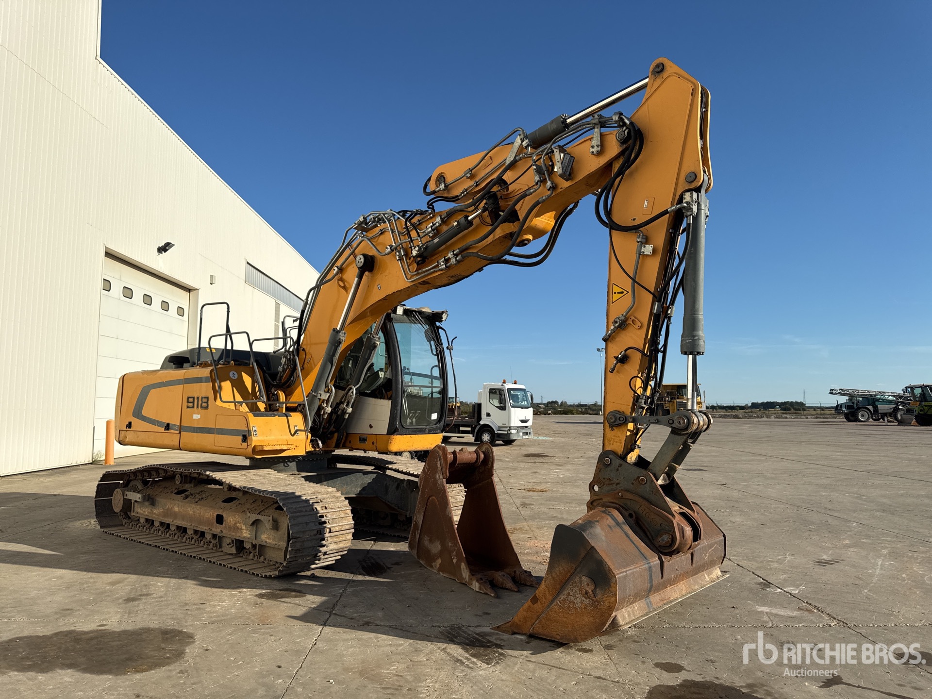 2014 Liebherr R918 LC L