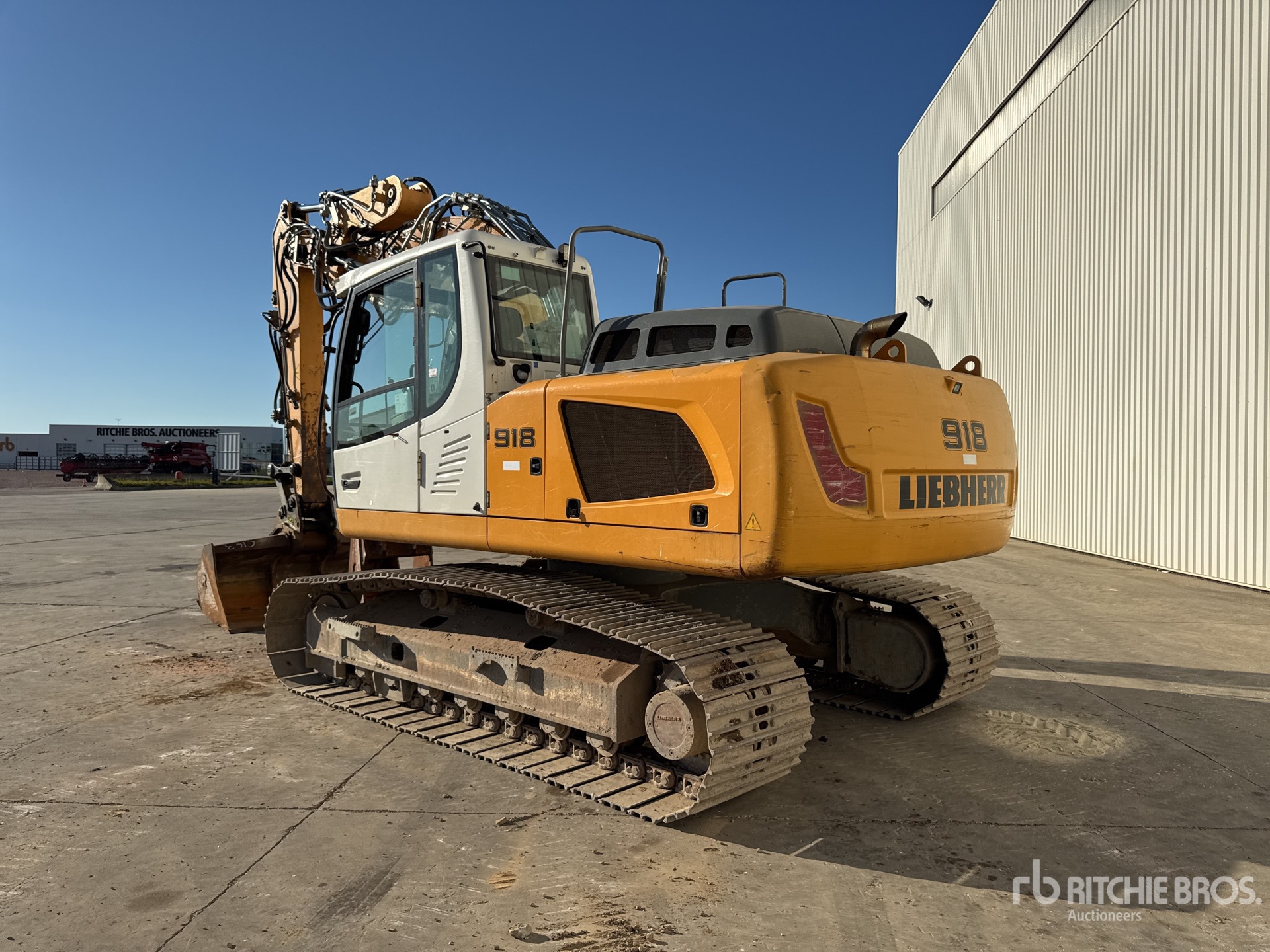 2014 Liebherr R918 LC L