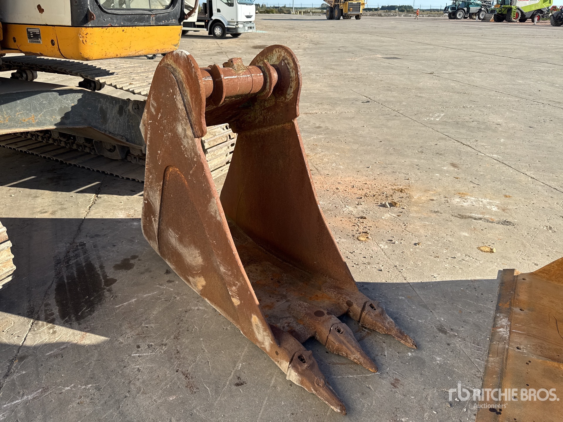 2014 Liebherr R918 LC L