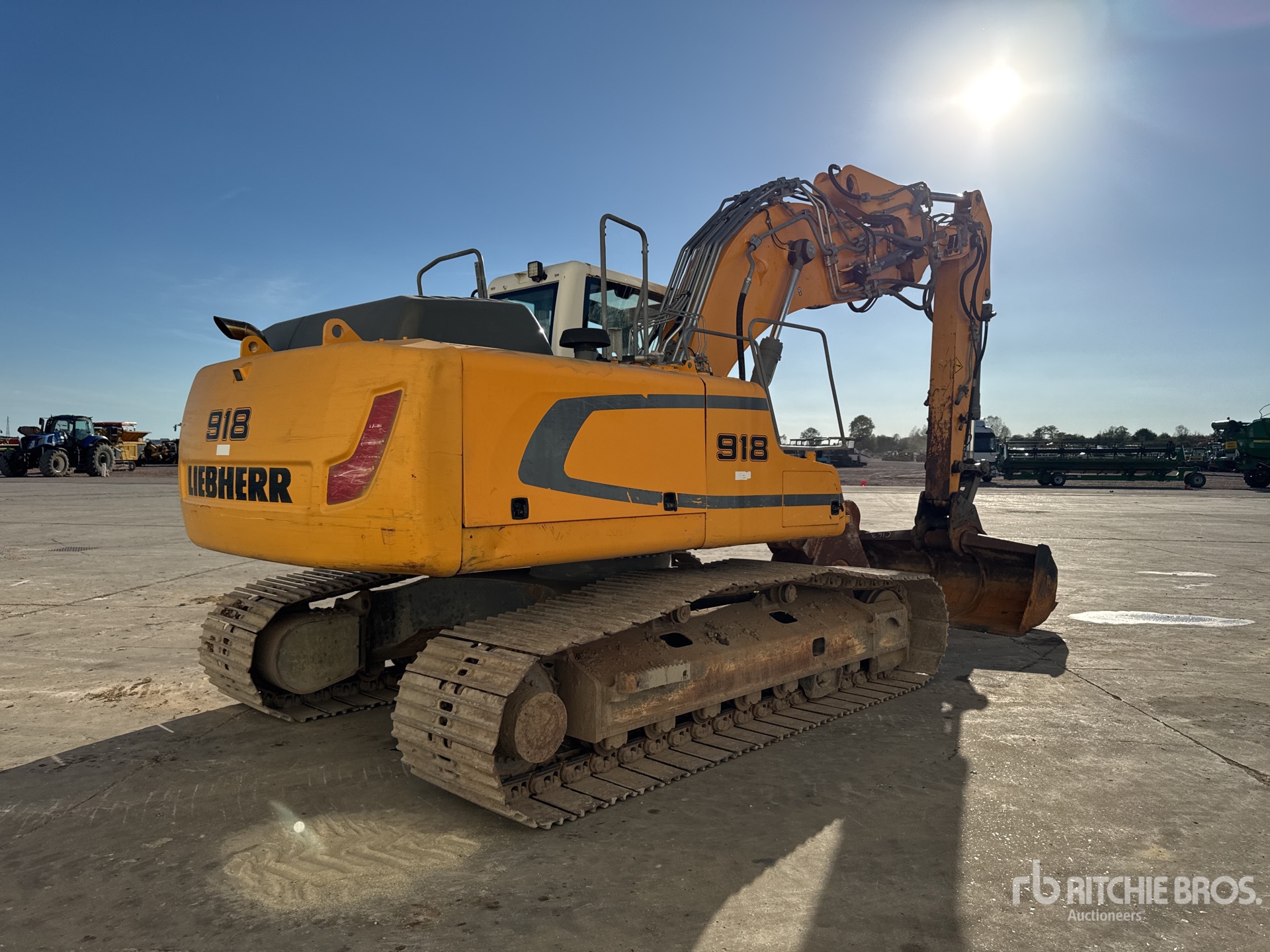 2014 Liebherr R918 LC L