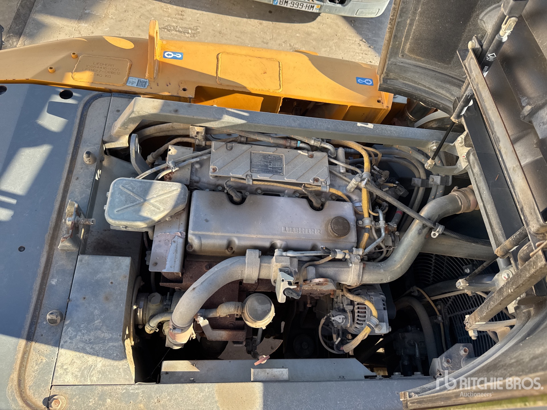 2014 Liebherr R918 LC L