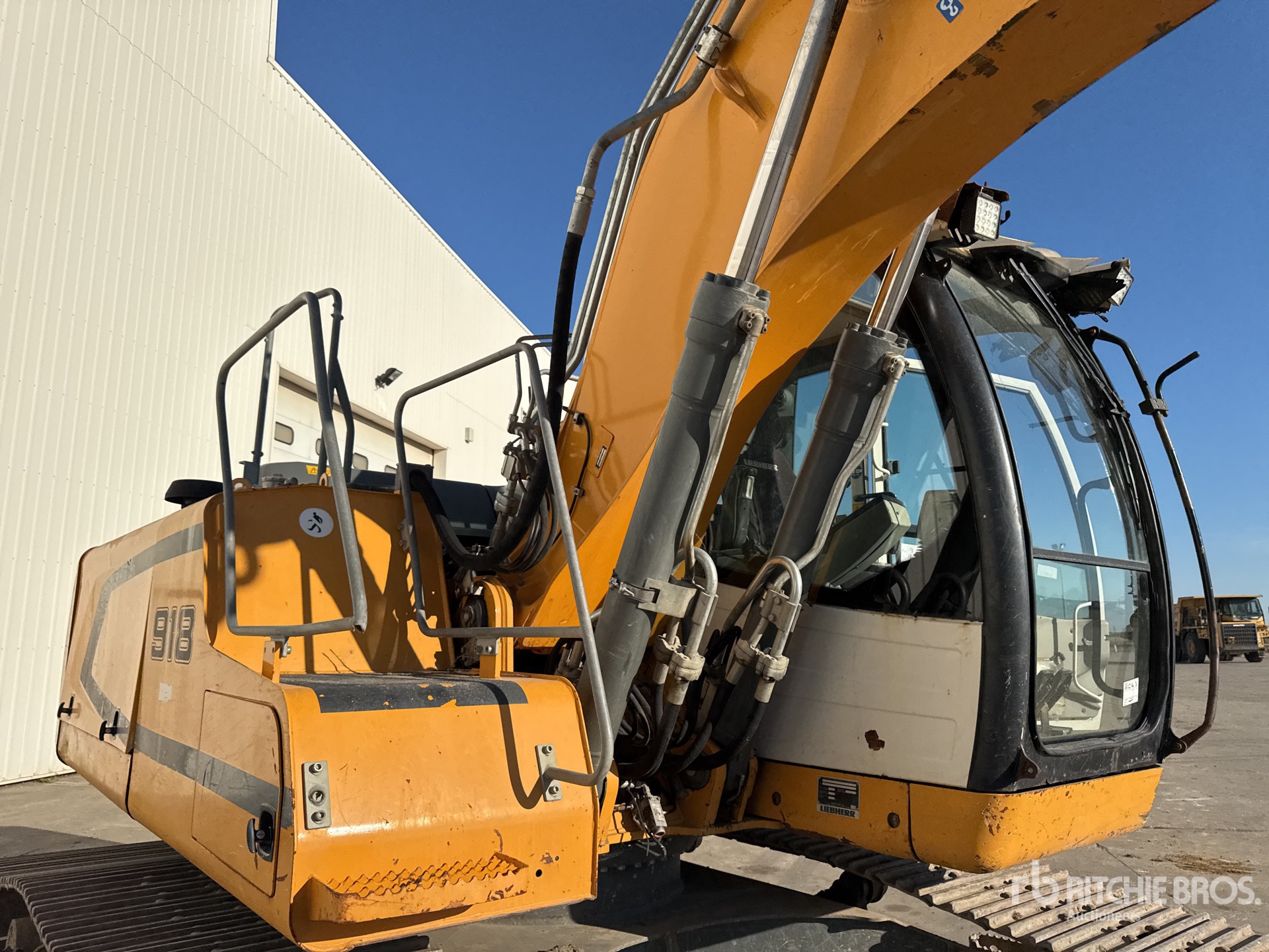 2014 Liebherr R918 LC L