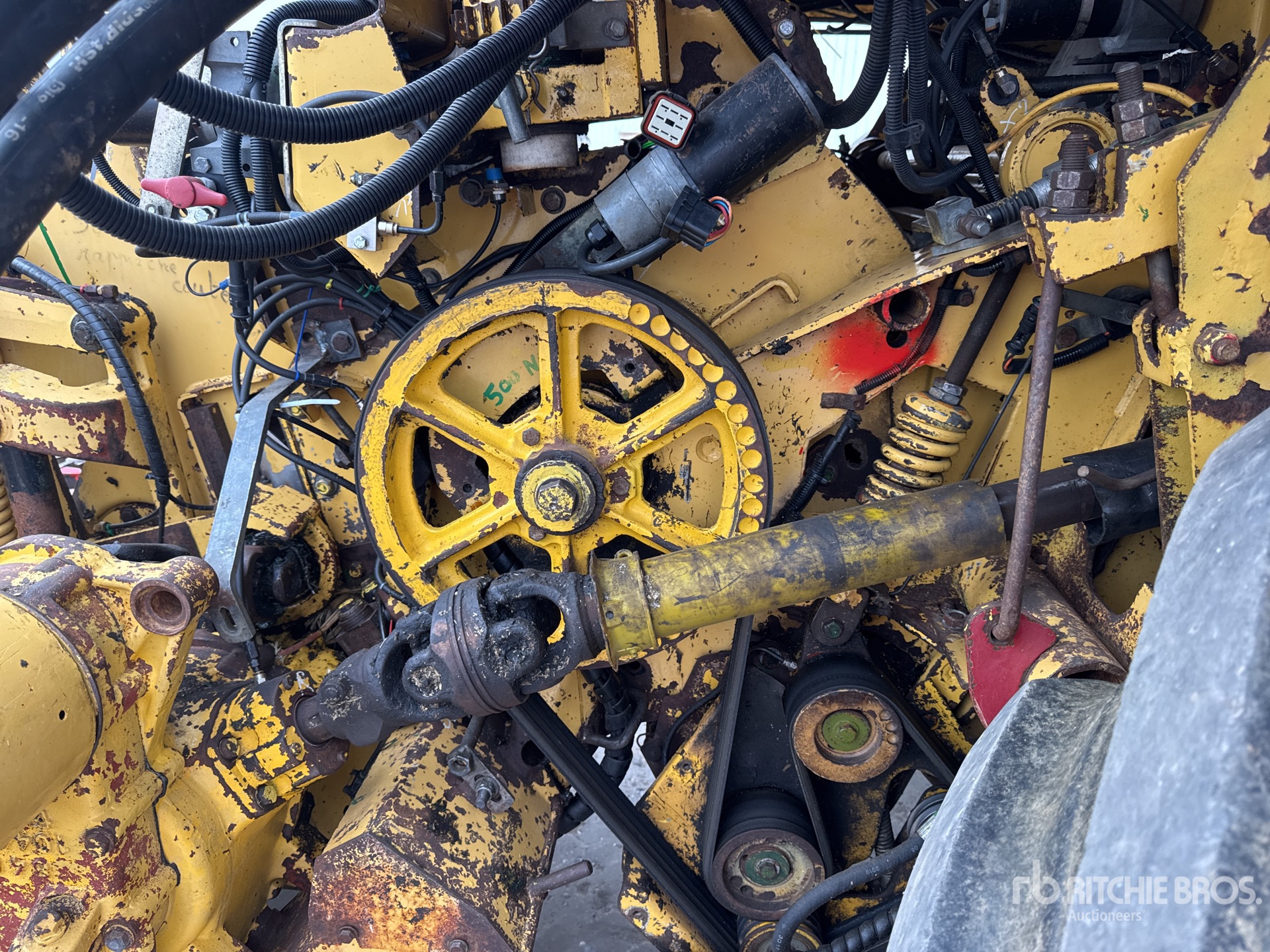 2001 New Holland FX58