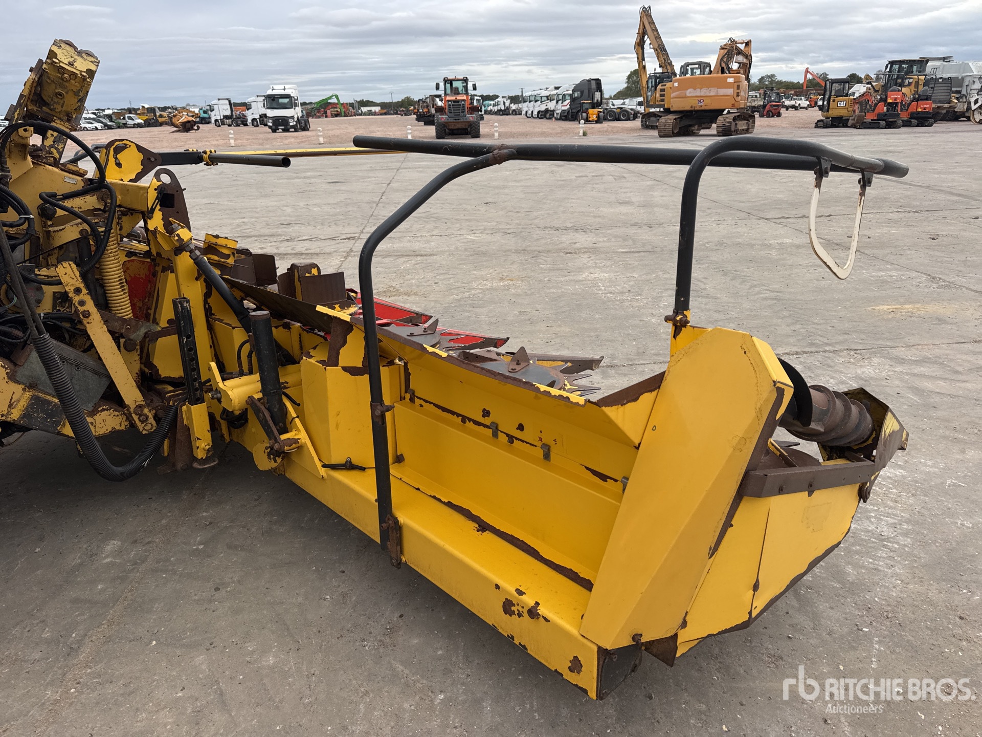 2001 New Holland FX58
