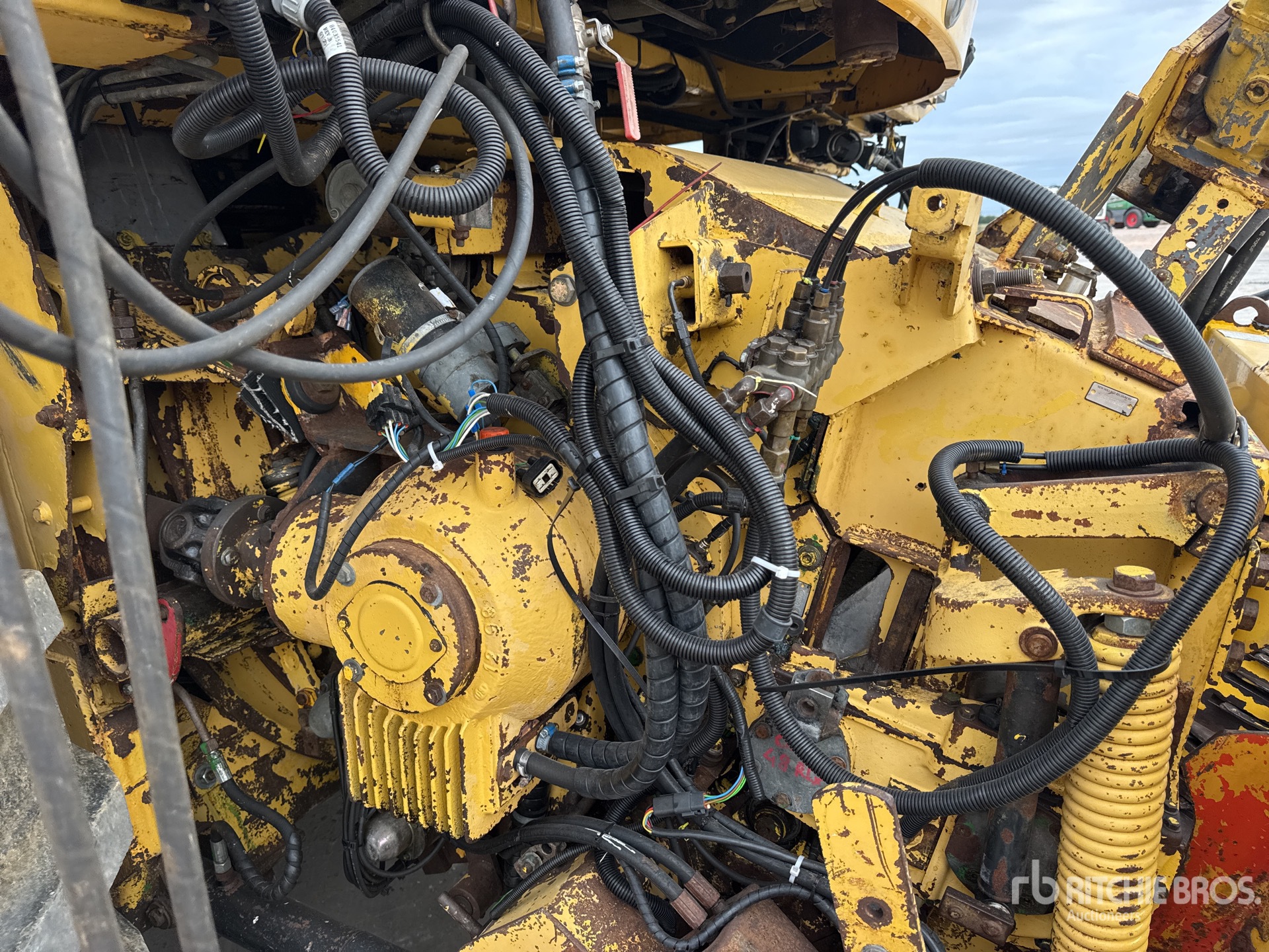 2001 New Holland FX58